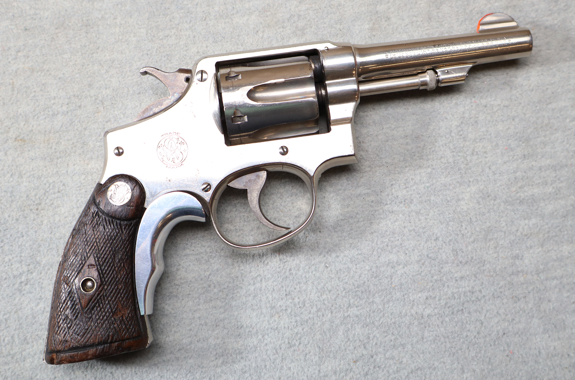 Image of Smith & Wesson ~ .38 M&P 1905 4th Change ~ .38 S&W SPC