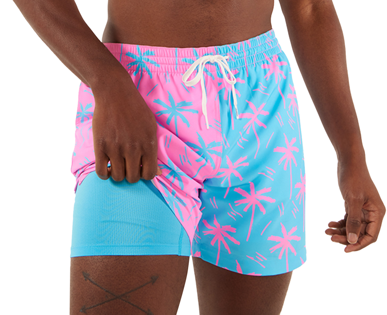 Image of Chubbies Prince of Prints Classic Lined Swim Trunks