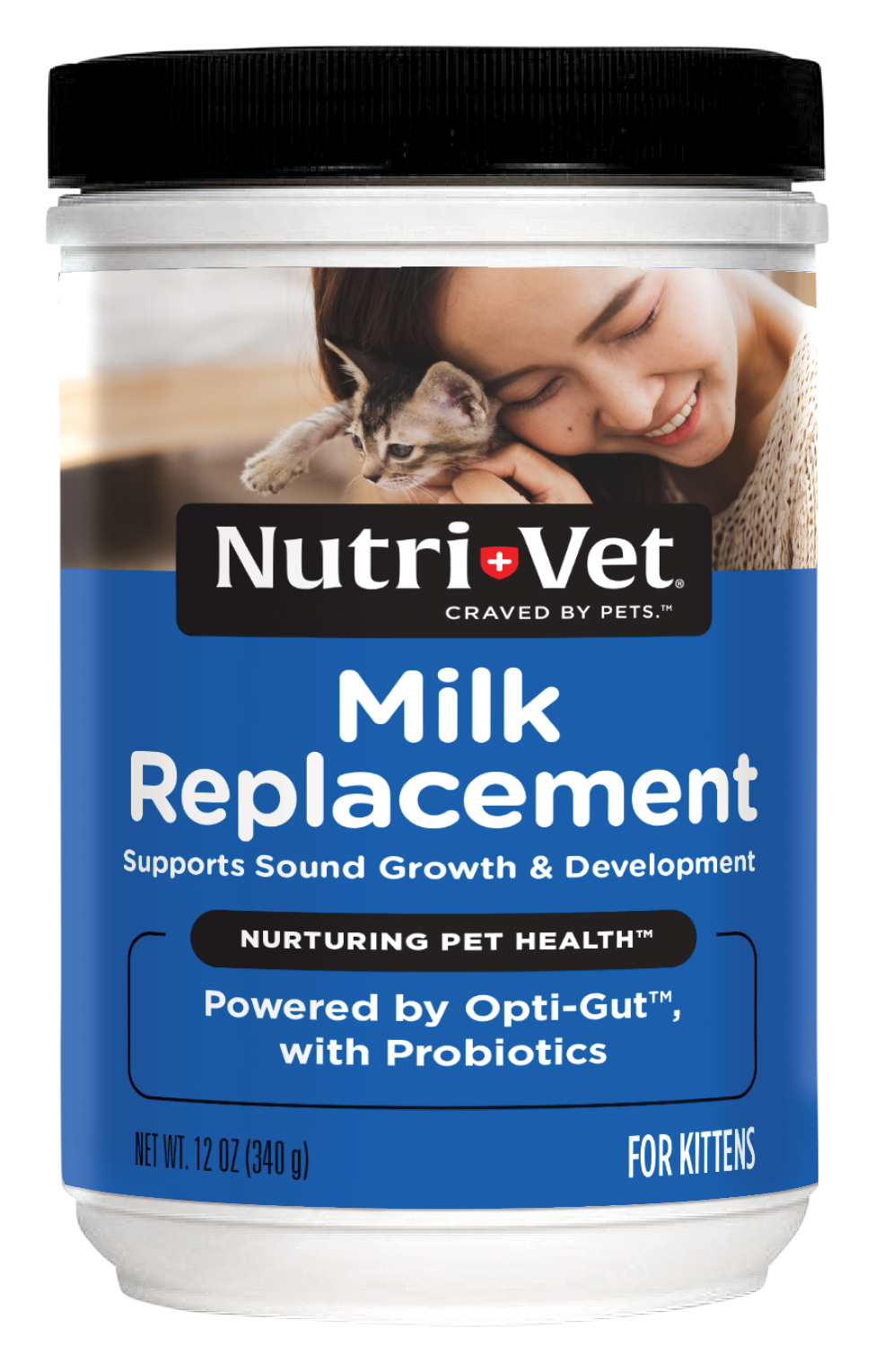 Image of Nutri-Vet Milk Replacement Powder for Kittens