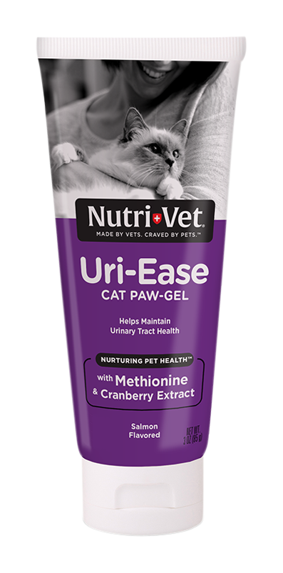 Image of Nutri-Vet Uri-Ease Paw-Gel for Cats