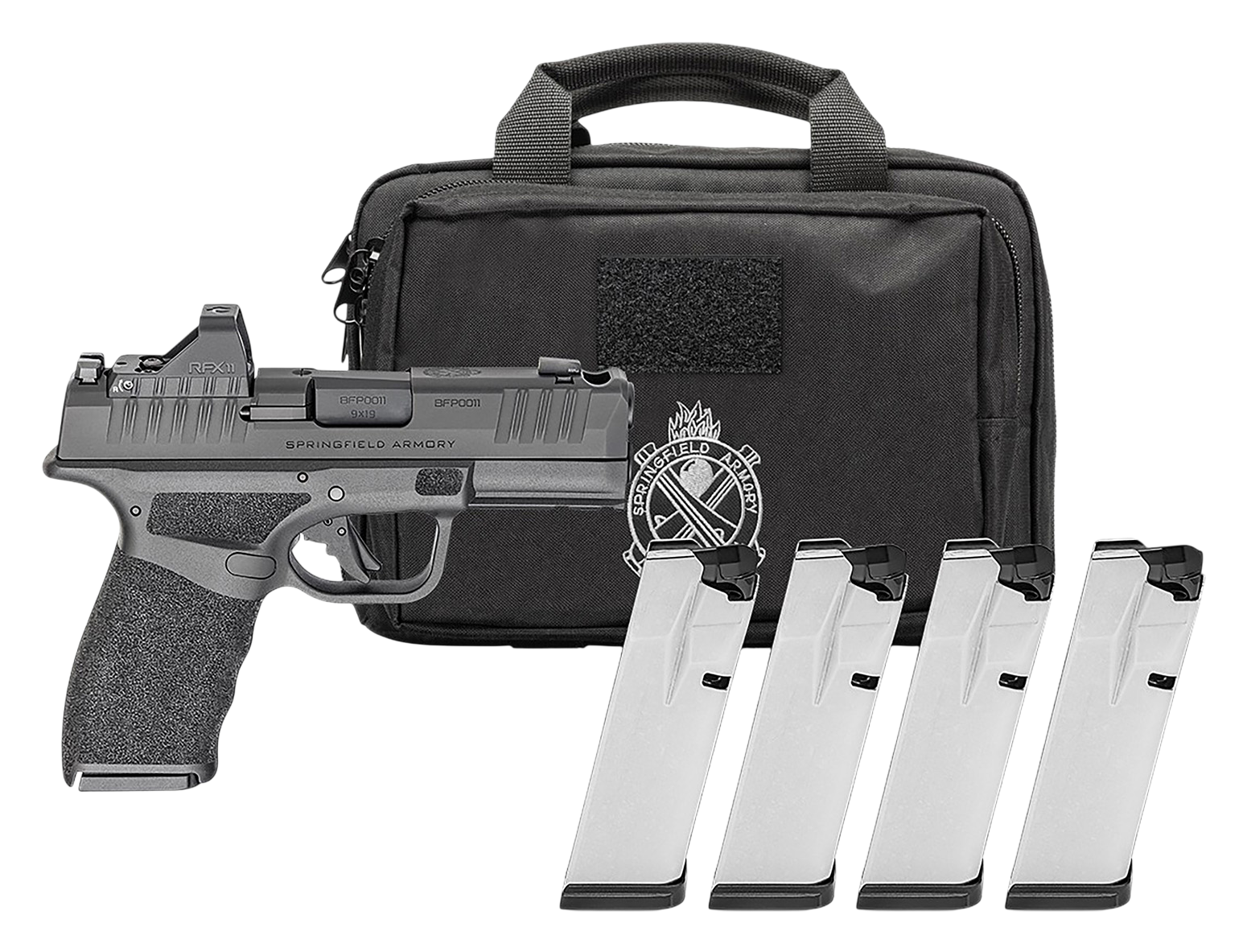 Springfield Armory Hellcat Pro Comp OSP SemiAuto Pistol with Gear Pac  10 Rounds