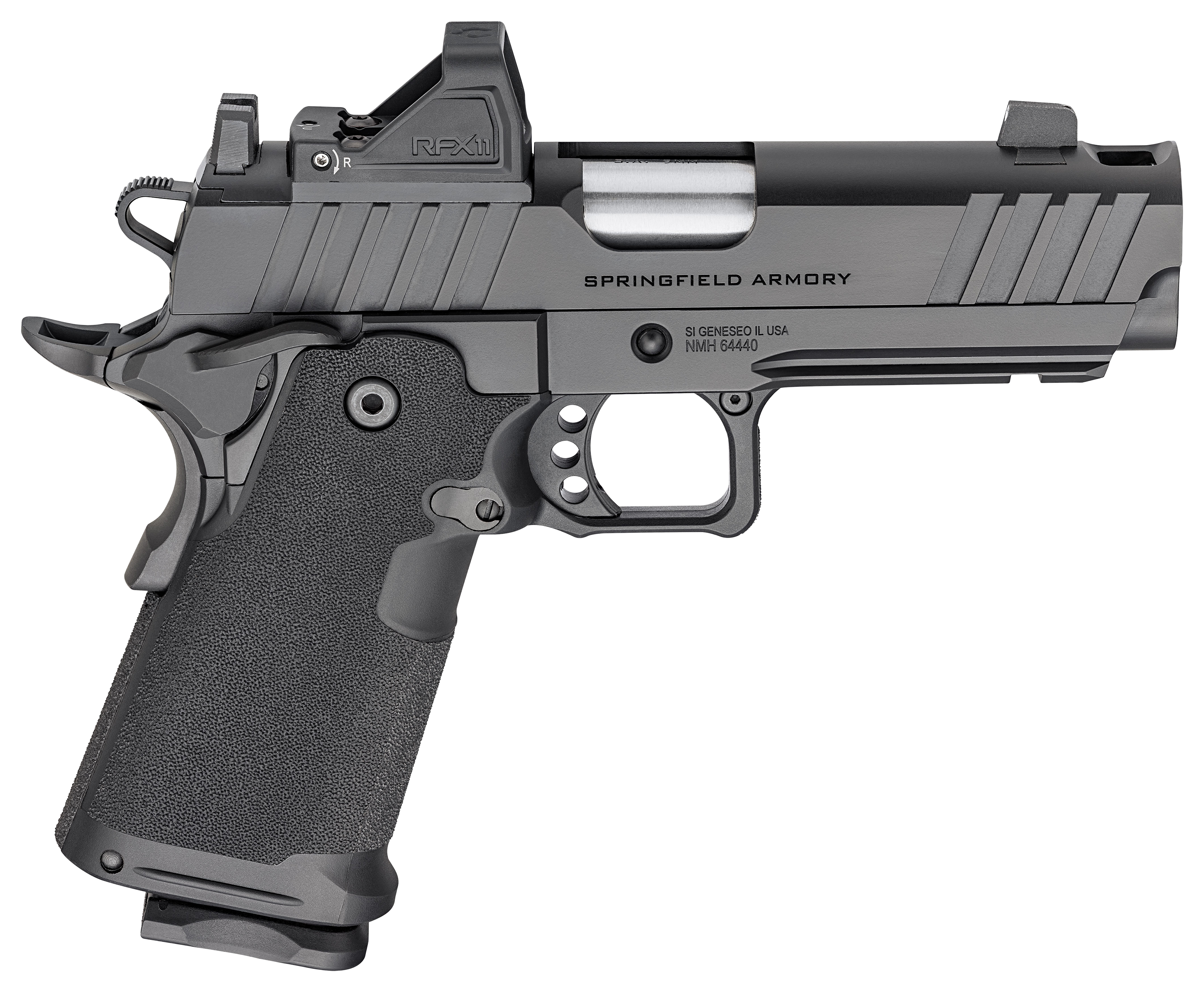 Springfield Armory 1911 DS Prodigy Comp AOS SemiAuto Pistol with Gear Pac  425