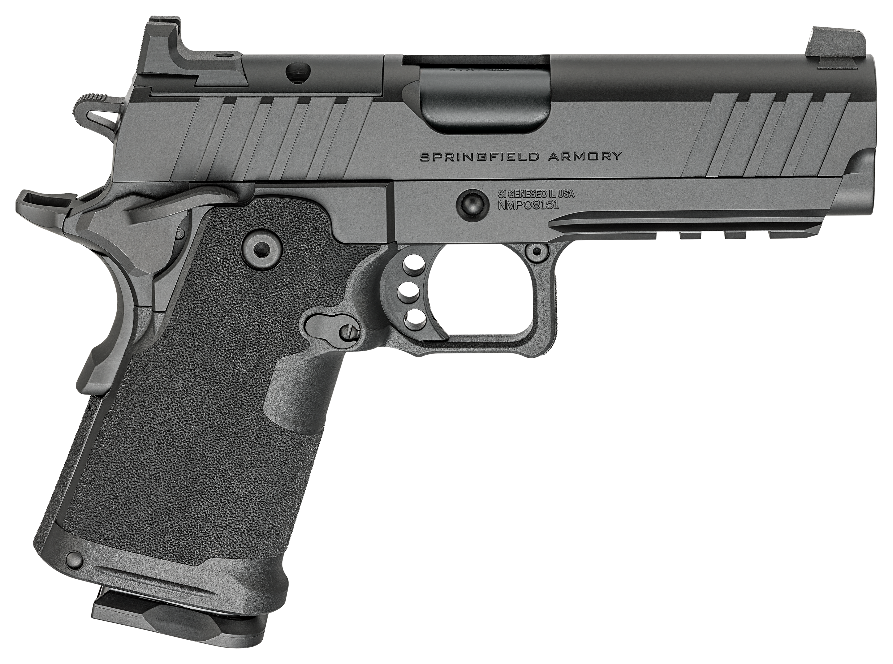 Springfield Armory 1911 DS Prodigy 4.25" Compact AOS Semi-Auto Pistol with Gear Pac