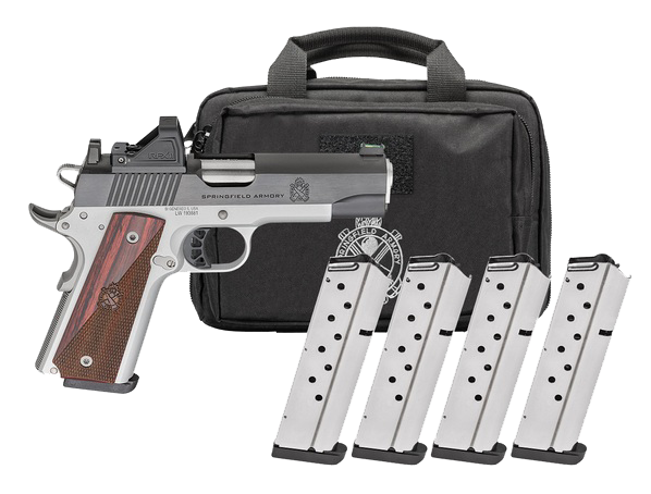 Image of Springfield Armory 1911 Ronin AOS Semi-Auto Pistol with Gear Pac