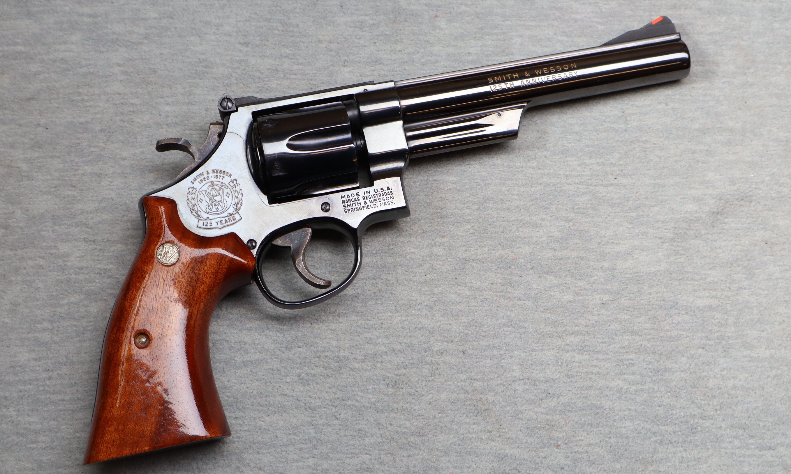 Image of Smith & Wesson ~ 125th Anniversary Model 25-3 ~ .45 Colt