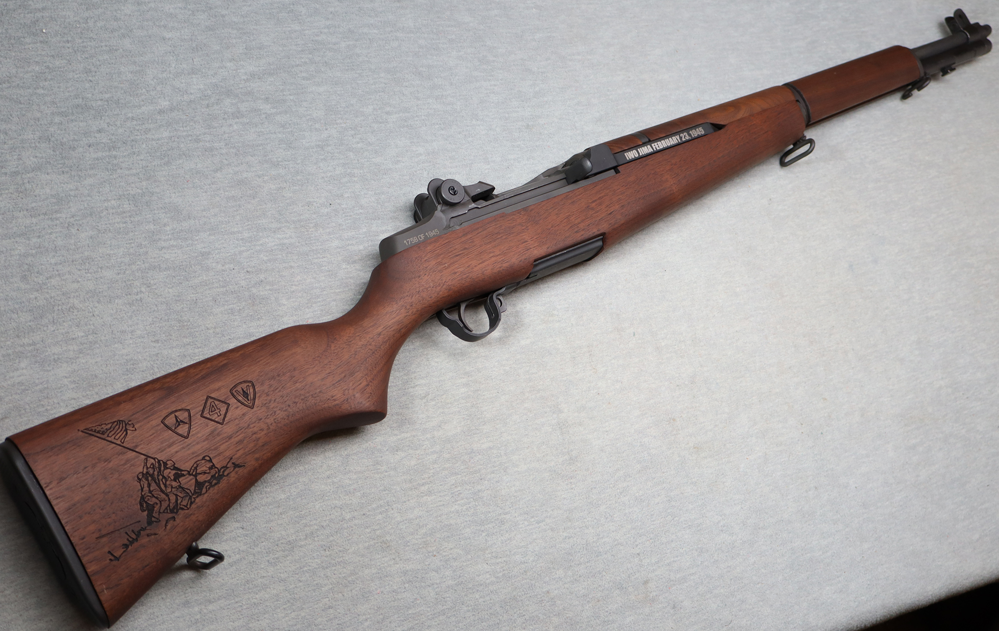 Image of Springfield Armory ~ M1 Garand Iwo Jima Commemorative ~ .30-06 Springfield