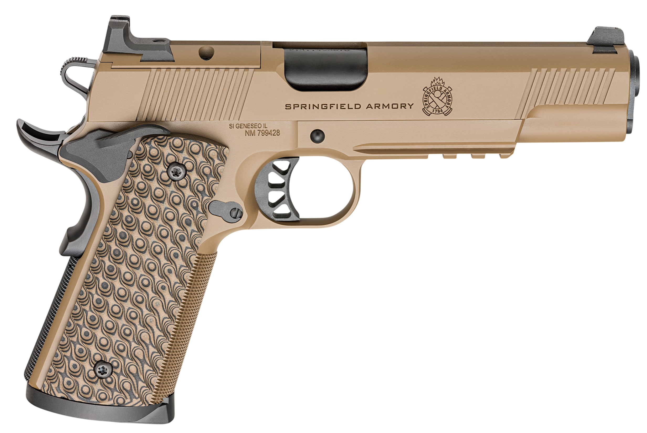 Springfield Armory 1911 TRP AOS SemiAuto Pistol  45 ACP  5  8 rounds