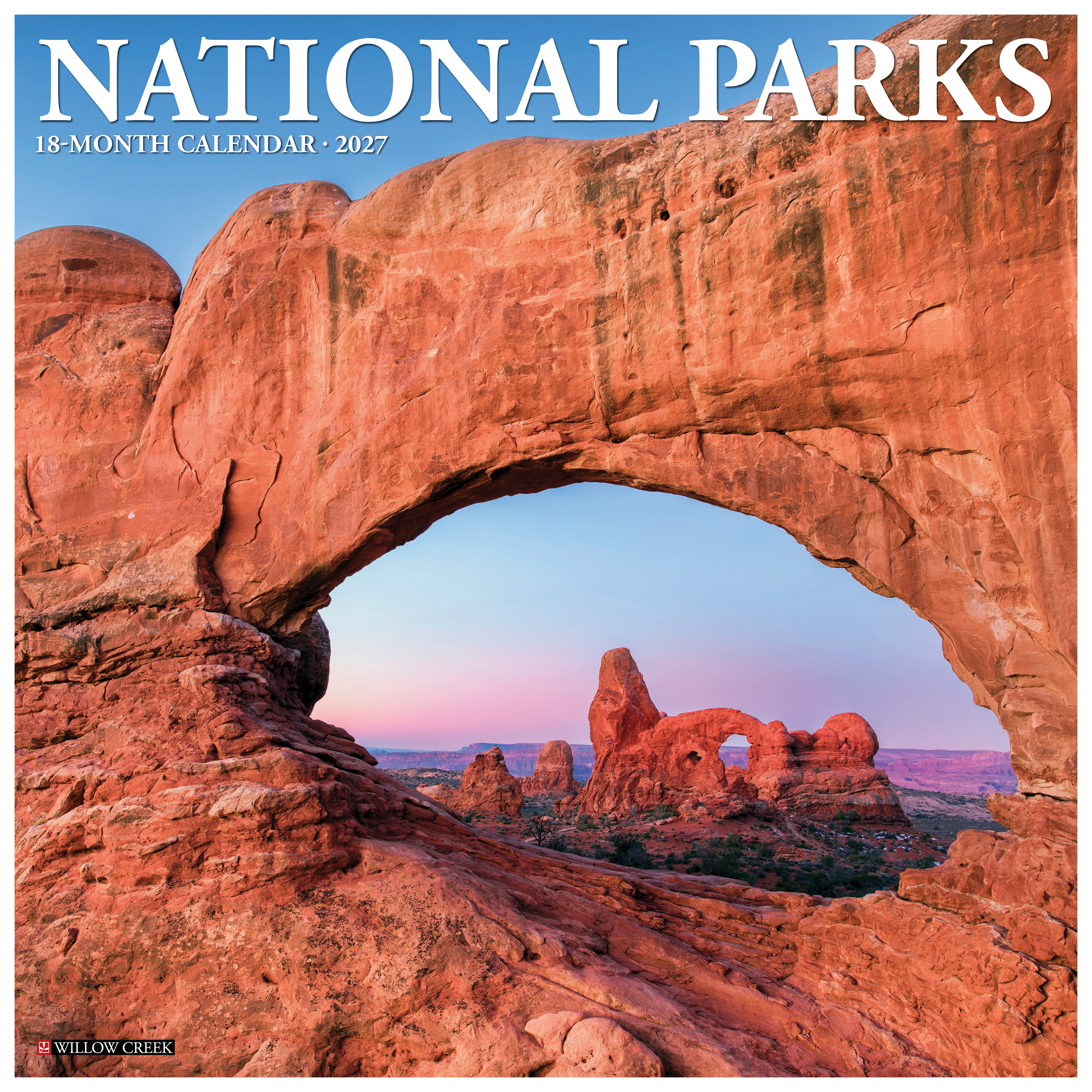 Willow Creek Willow Creek Press 2027 National Parks 18-Month Wall Calendar - $17.99 at Bass Pro Shops