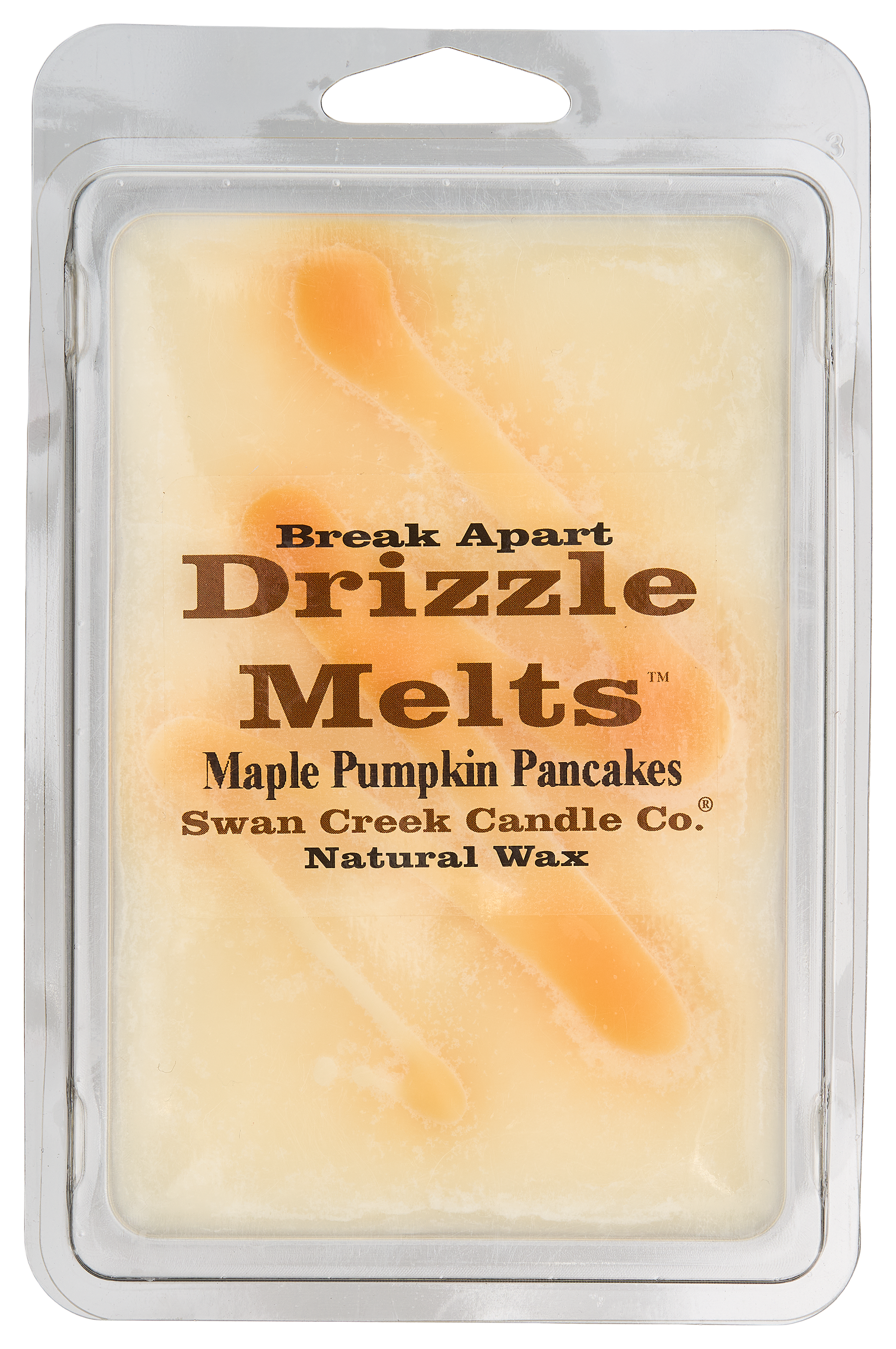 Image of Swan Creek Candle Co. Drizzle Melts Scented Melting Wax - Maple Pumpkin Pancakes
