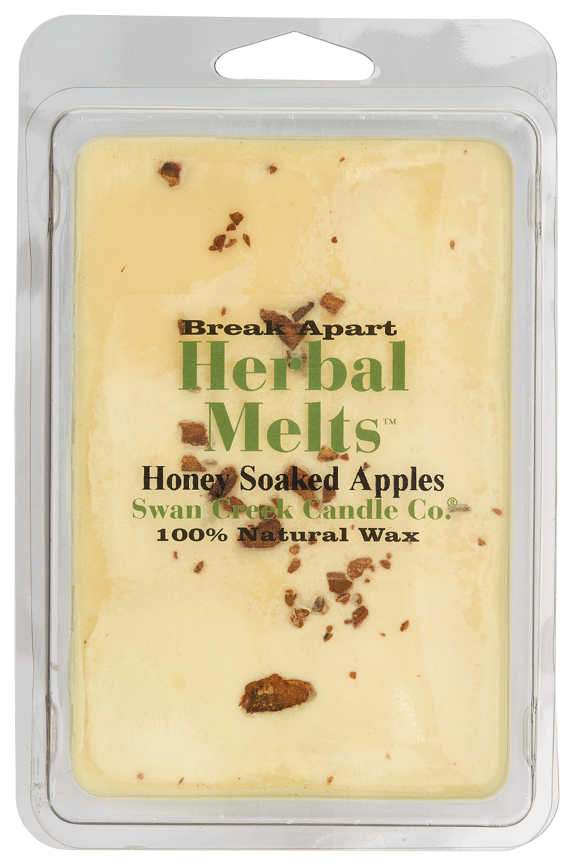 Image of Swan Creek Candle Co. Drizzle Melts Scented Melting Wax - Honey Soaked Apples