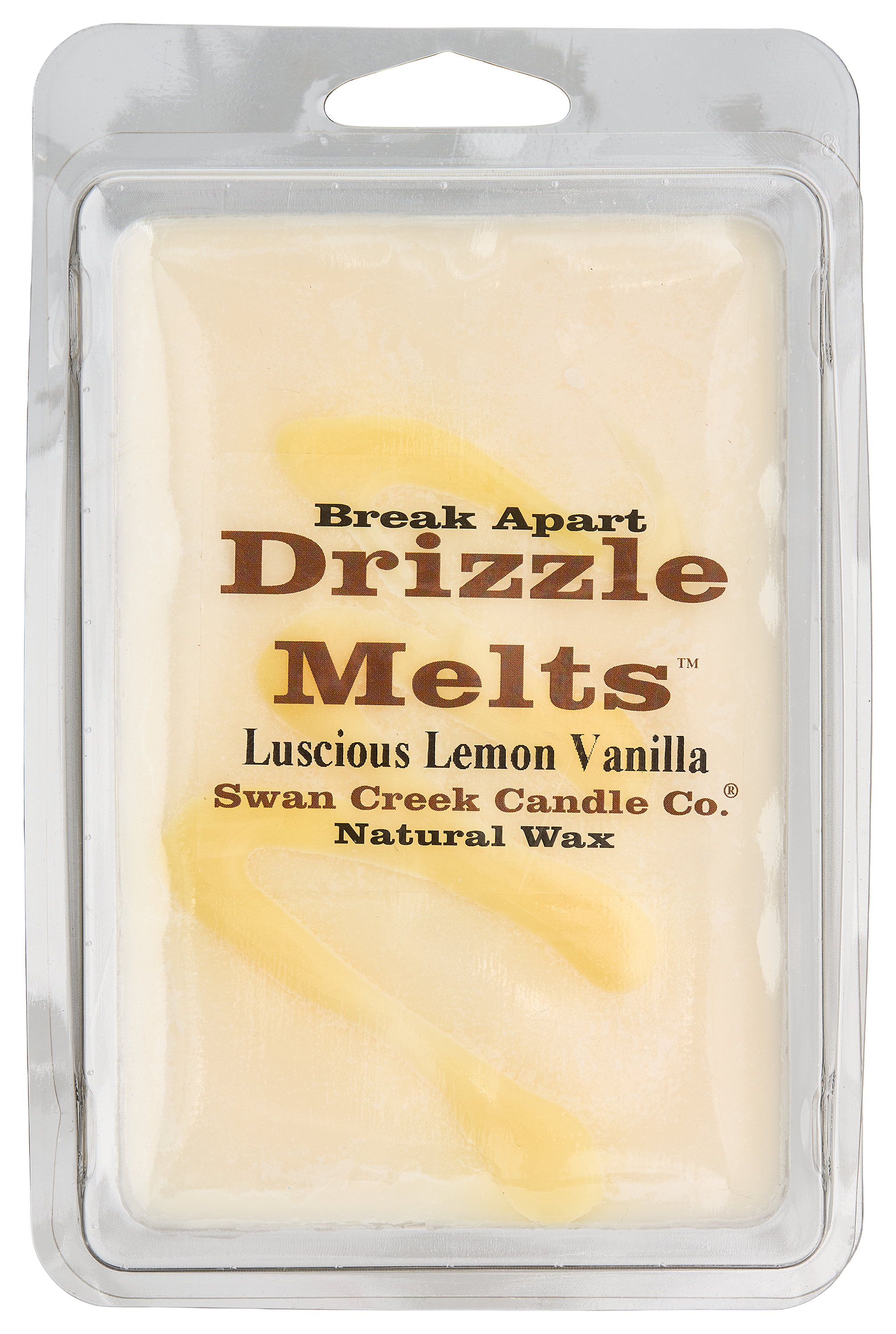 Image of Swan Creek Candle Co. Drizzle Melts Scented Melting Wax - Luscious Lemon Vanilla