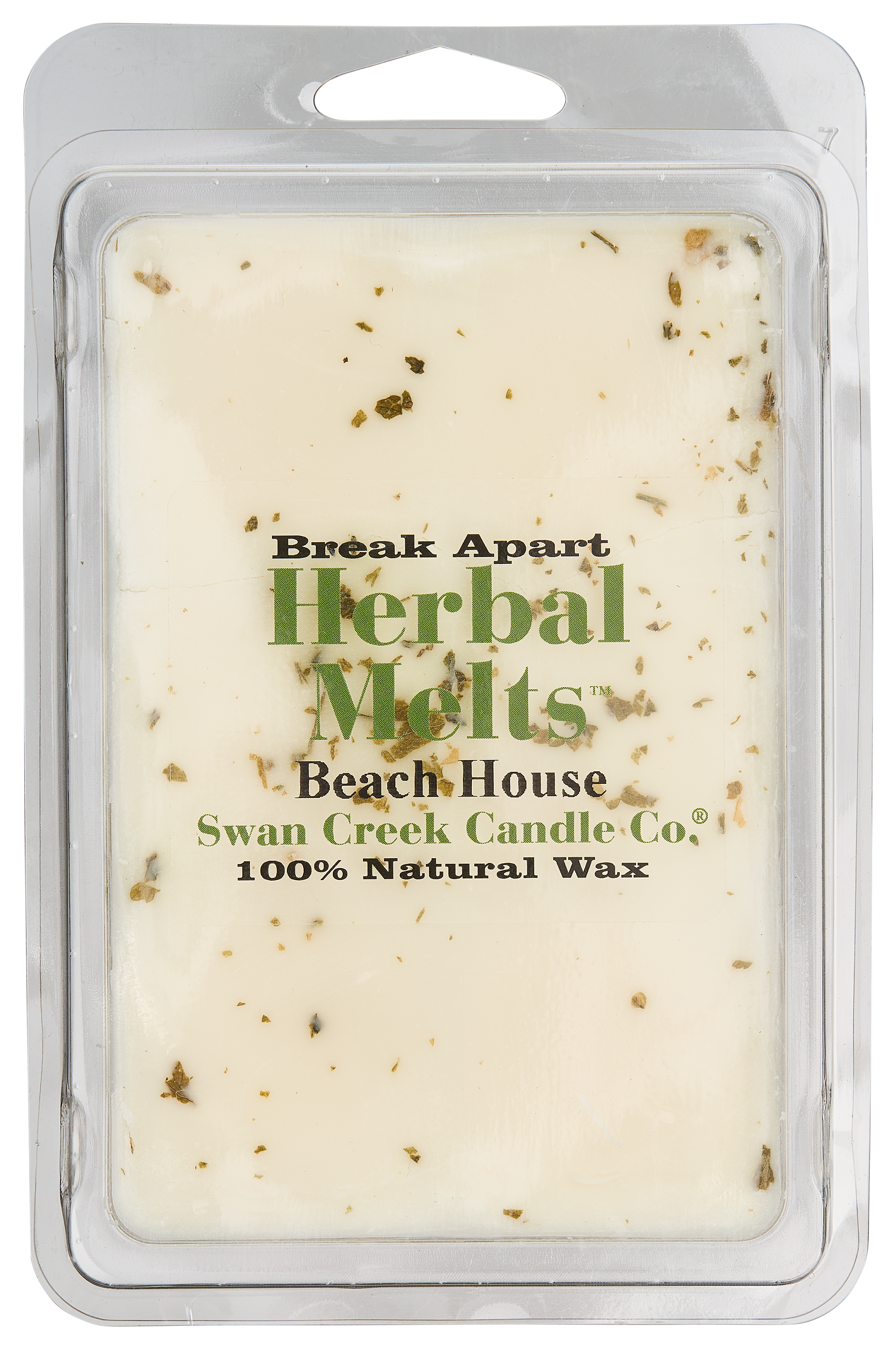 Image of Swan Creek Candle Co. Drizzle Melts Scented Melting Wax - Beach House
