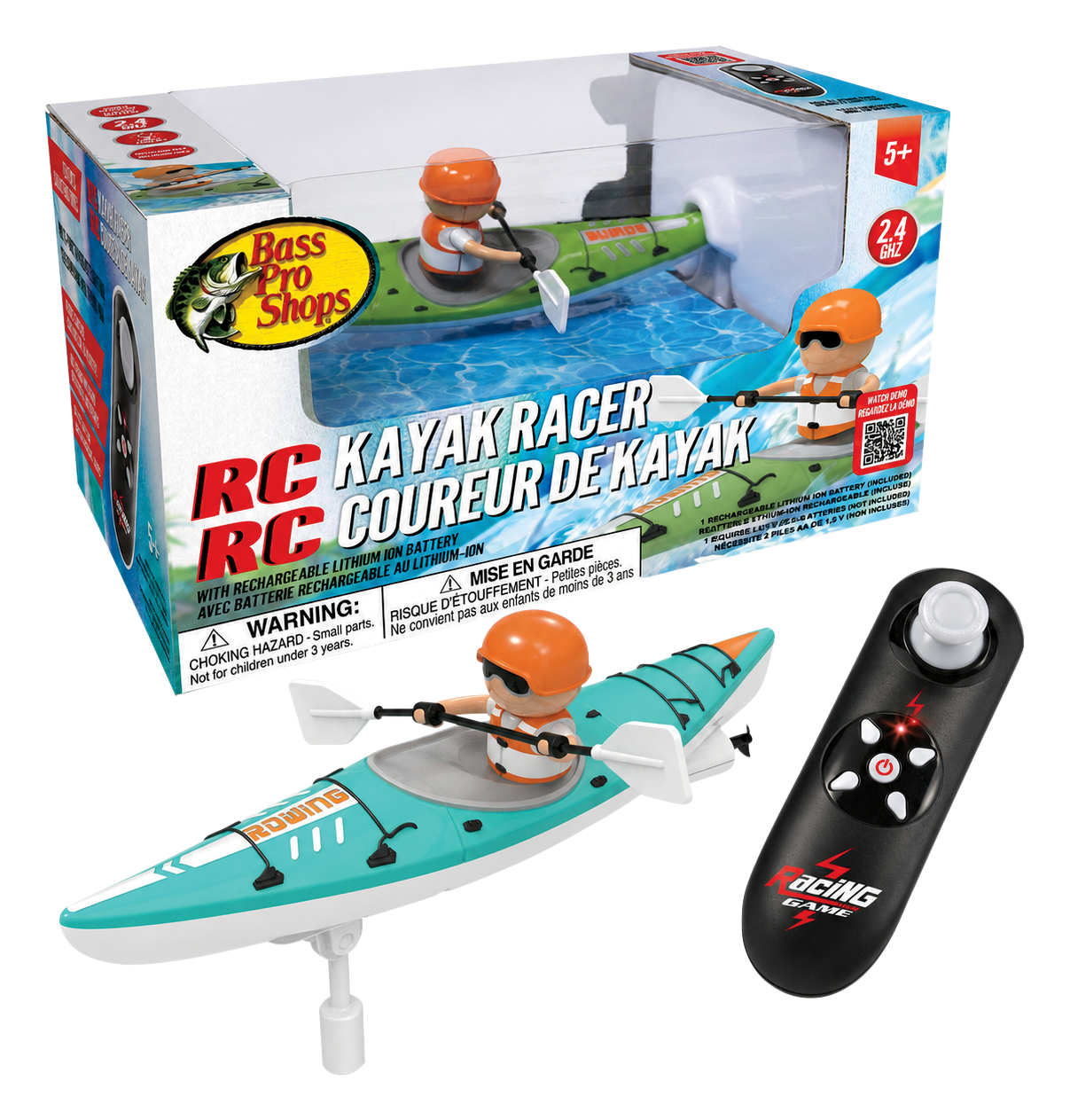 Bass Pro Shops Bass Pro Shops Adventure-Ready Remote-Control Kayak - $29.99 at Bass Pro Shops