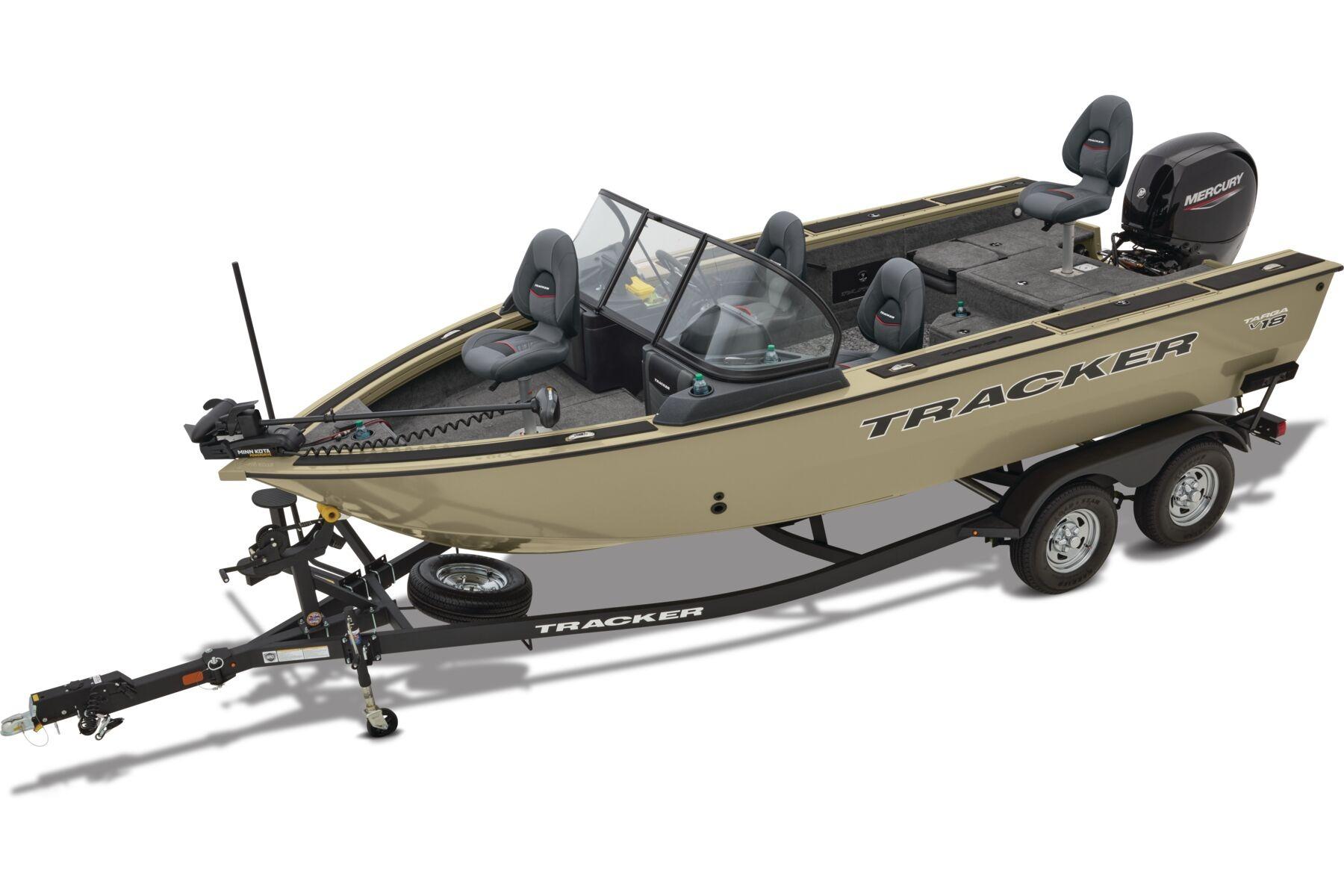 Image of 2026 TRACKER TARGA V-18 COMBO