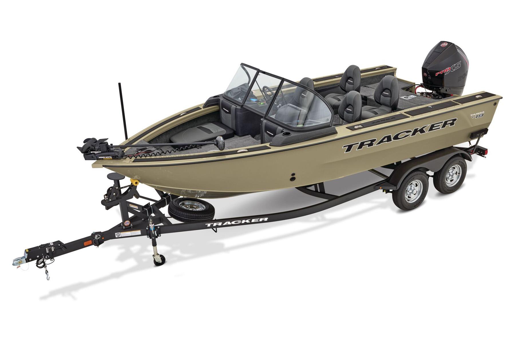 Image of 2026 TRACKER TARGA V-19 COMBO