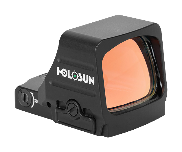Image of HOLOSUN 507COMP Open Reflex Pistol Sight - Gold CRS