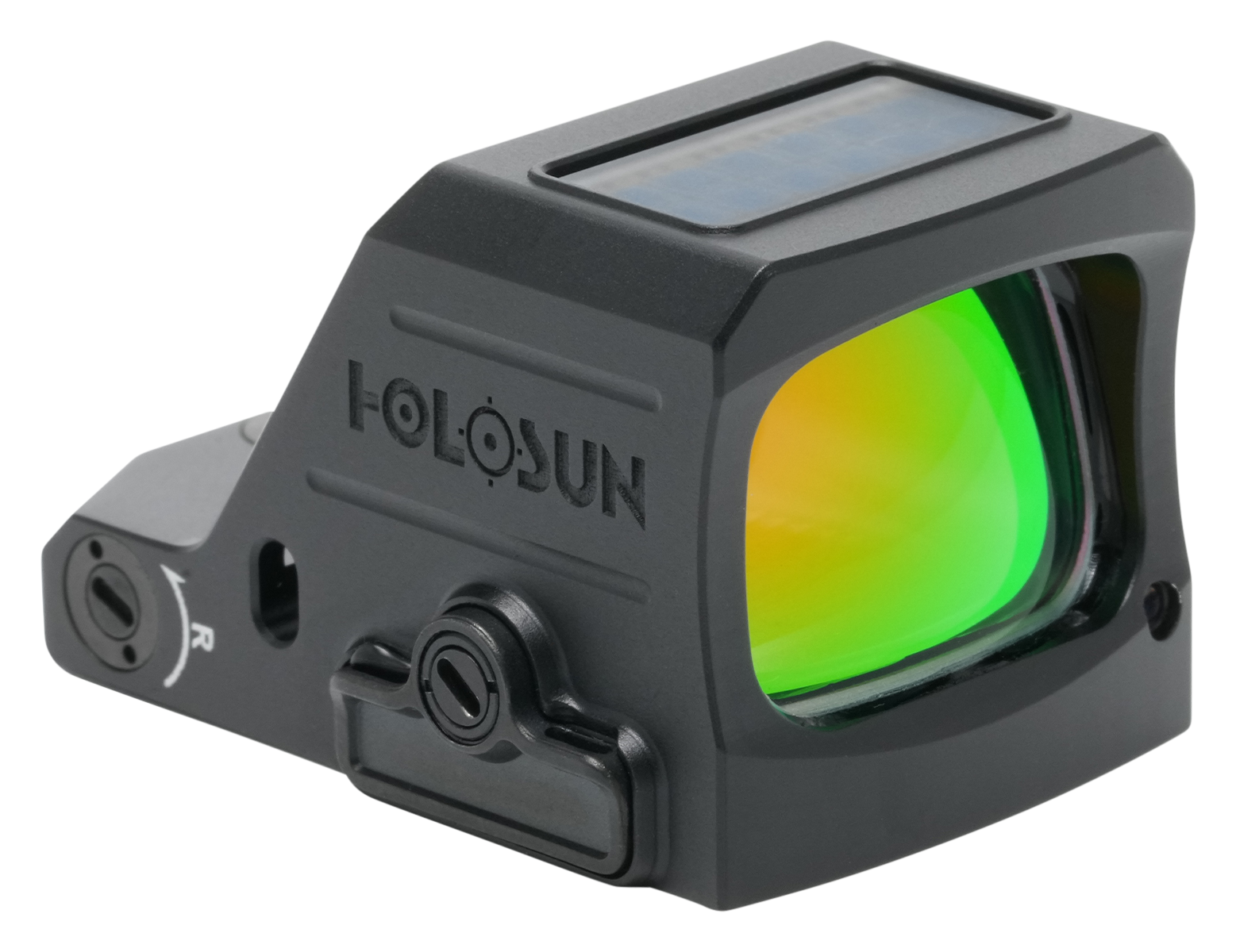 Image of HOLOSUN HS407C-X3 Pistol Reflex Sight - 1x28mm - Green