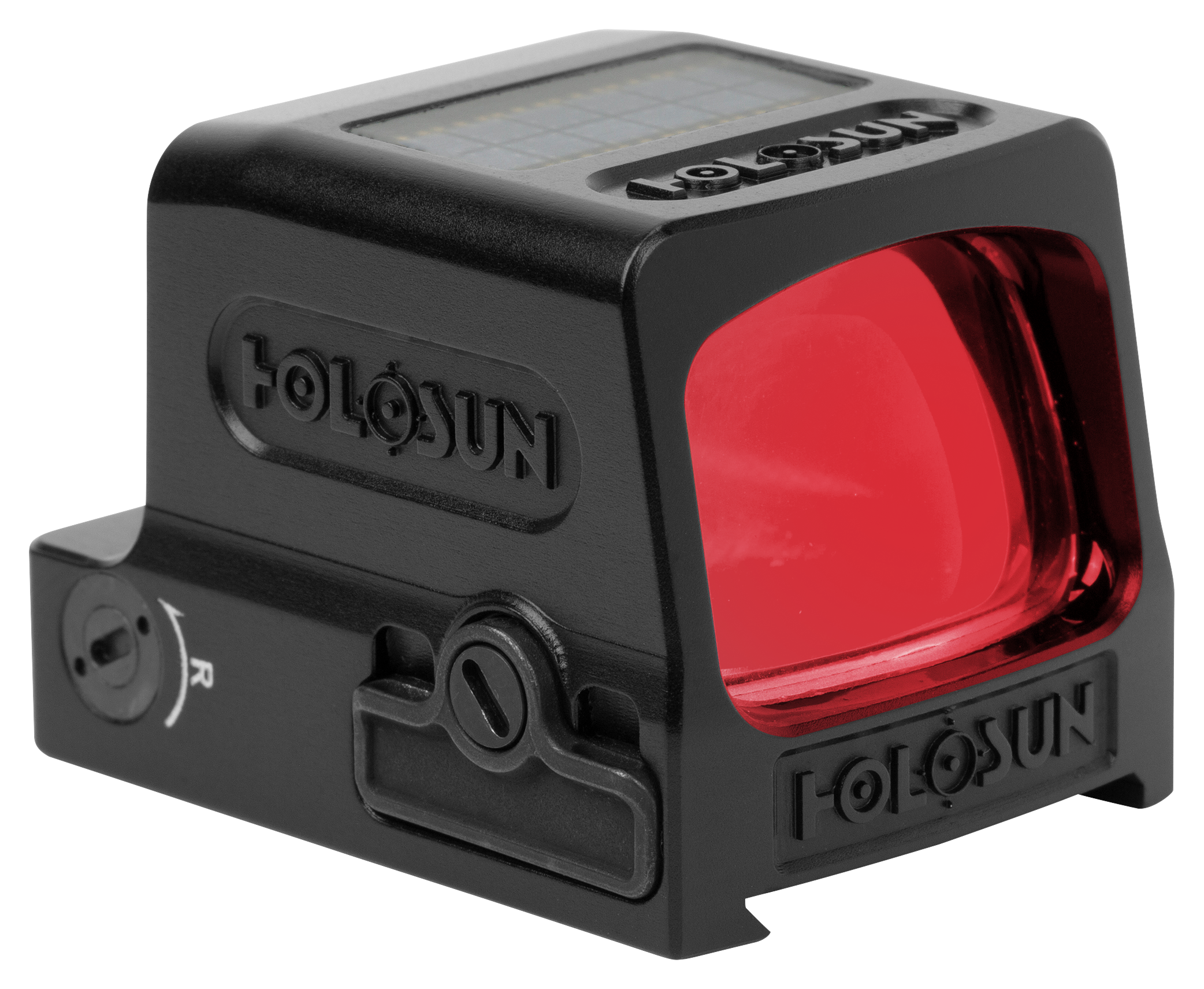 Image of HOLOSUN HE509T X2 Enclosed Pistol Reflex Sight - Gold