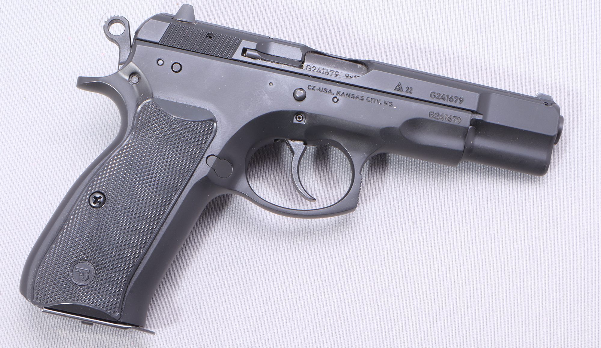 Image of CZ ~ 75BD ~ 9mm