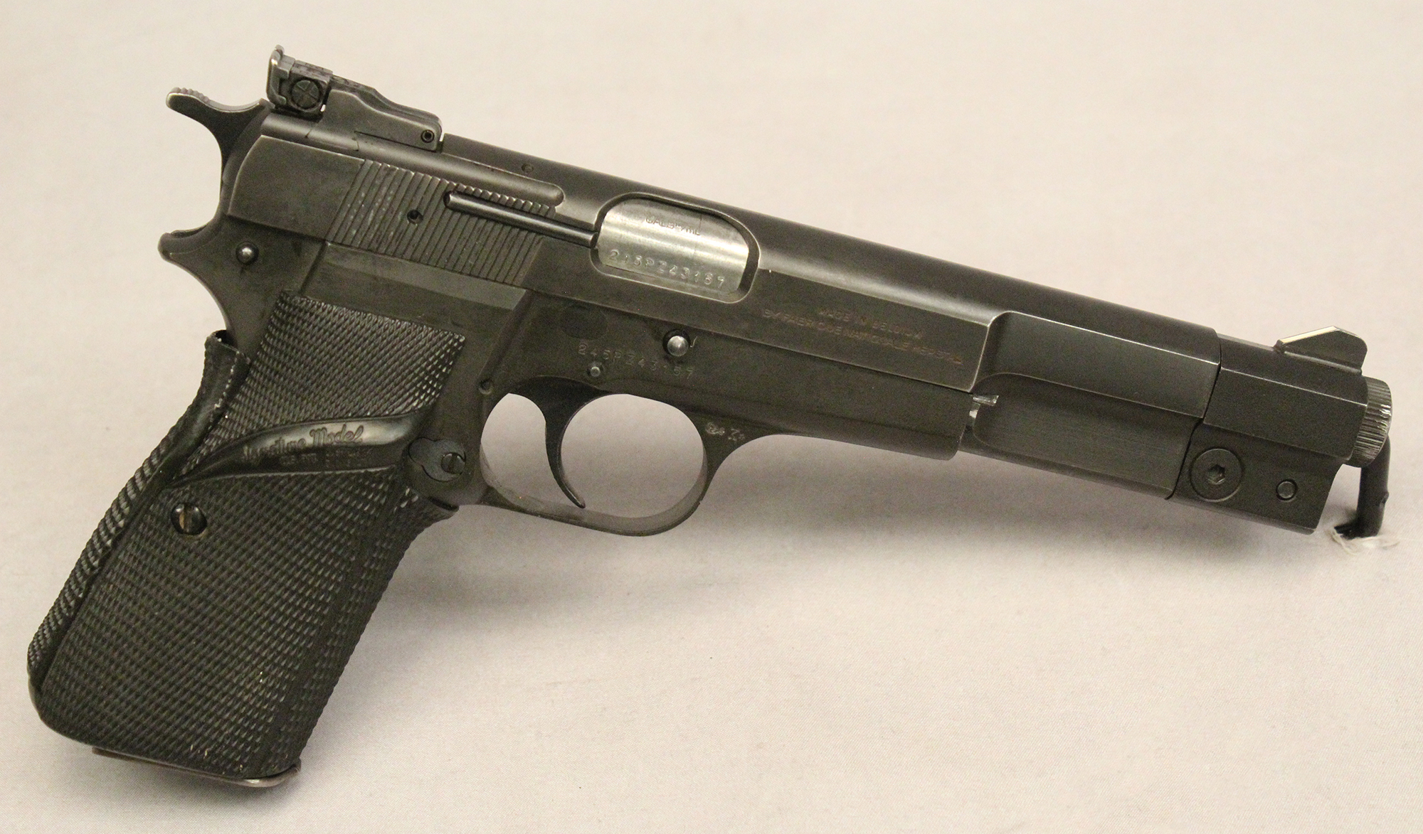 Image of Browning ~ HI Power GP Competition ~ 9mm Luger