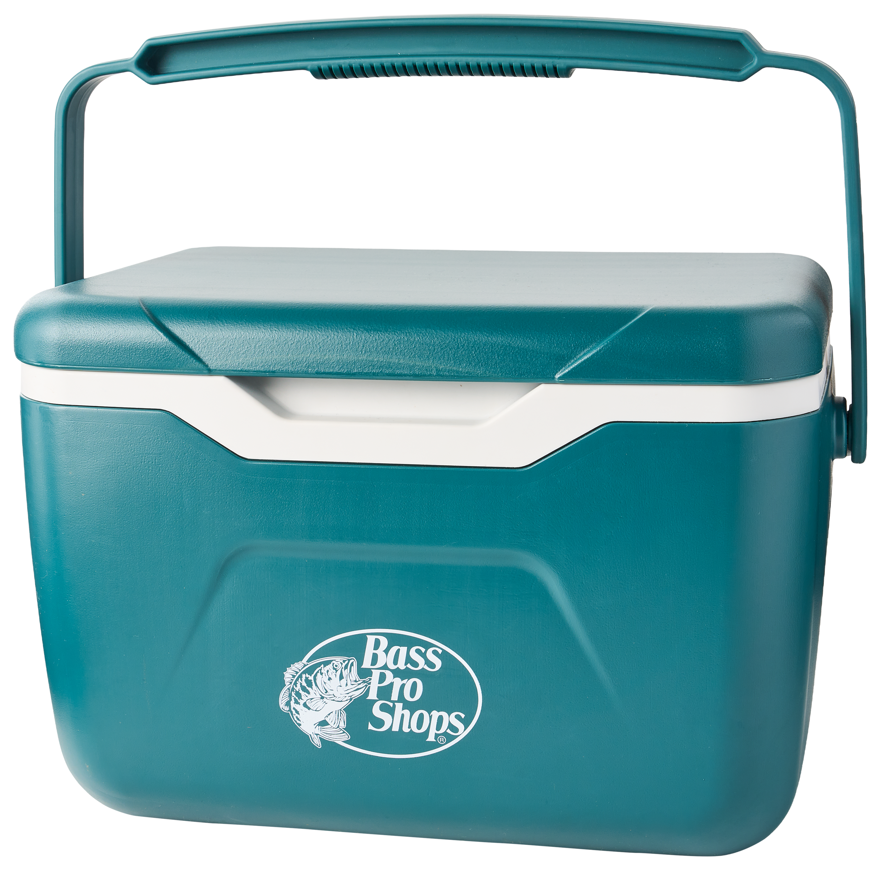 Image of Bass Pro Shops 11-Qt. Hard-Sided Cooler - Mediterranea