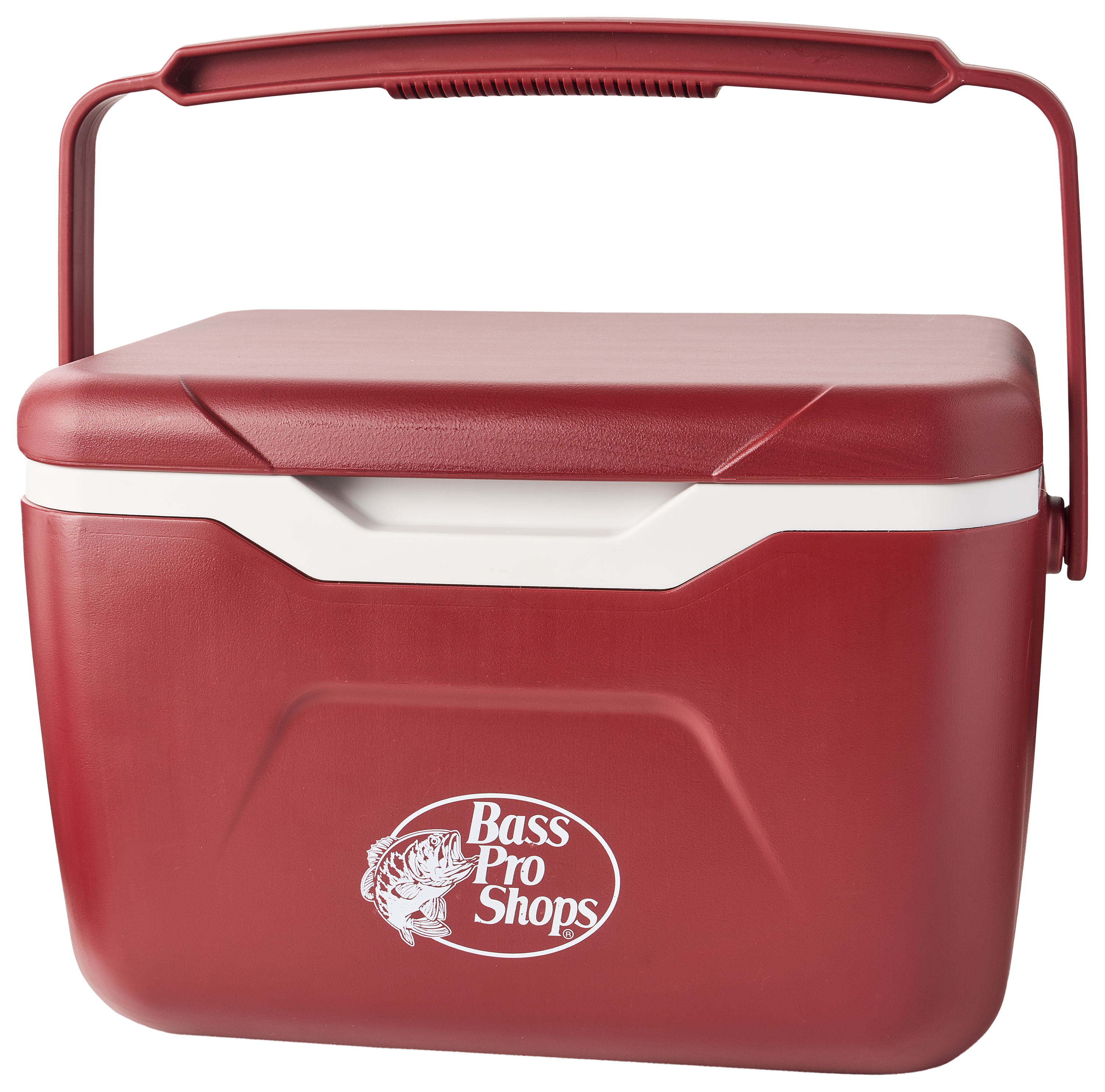 Image of Bass Pro Shops 11-Qt. Hard-Sided Cooler - Fire Brick