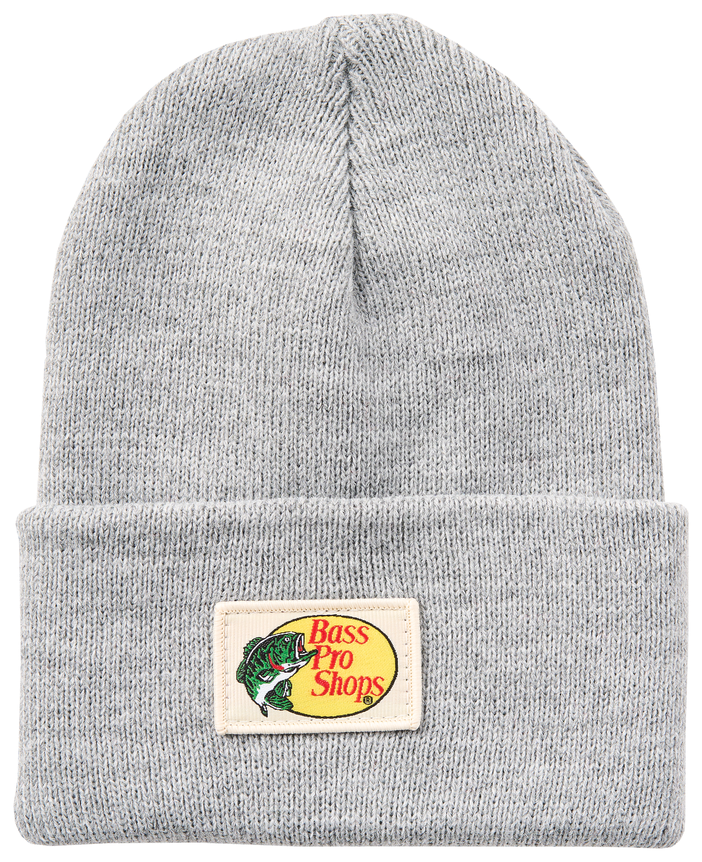 Image of Bass Pro Shops Knit Sewn-On Logo Label Beanie for Kids