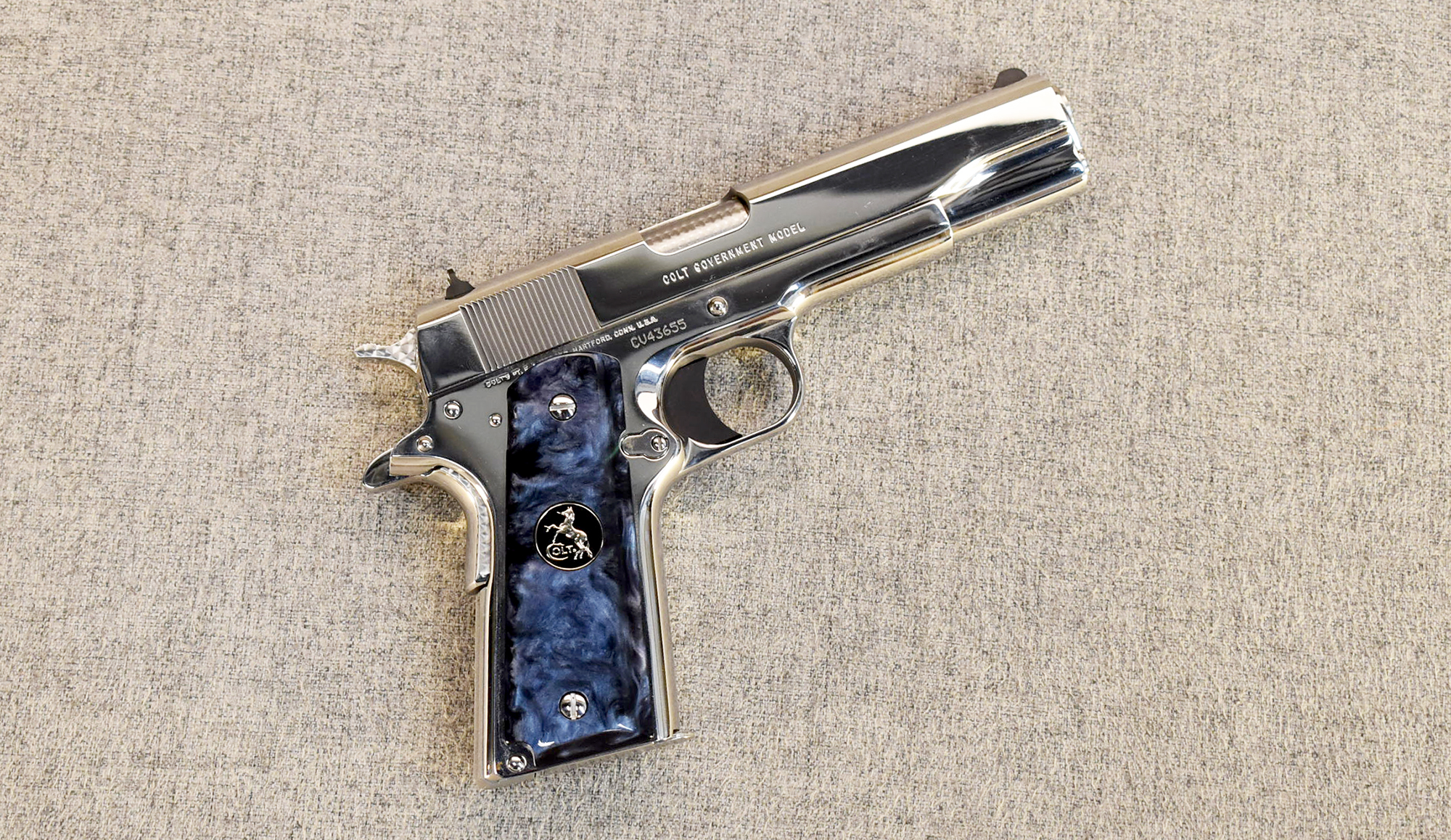 Image of Colt ~ Government Lew Horton Edition ~ .45 ACP
