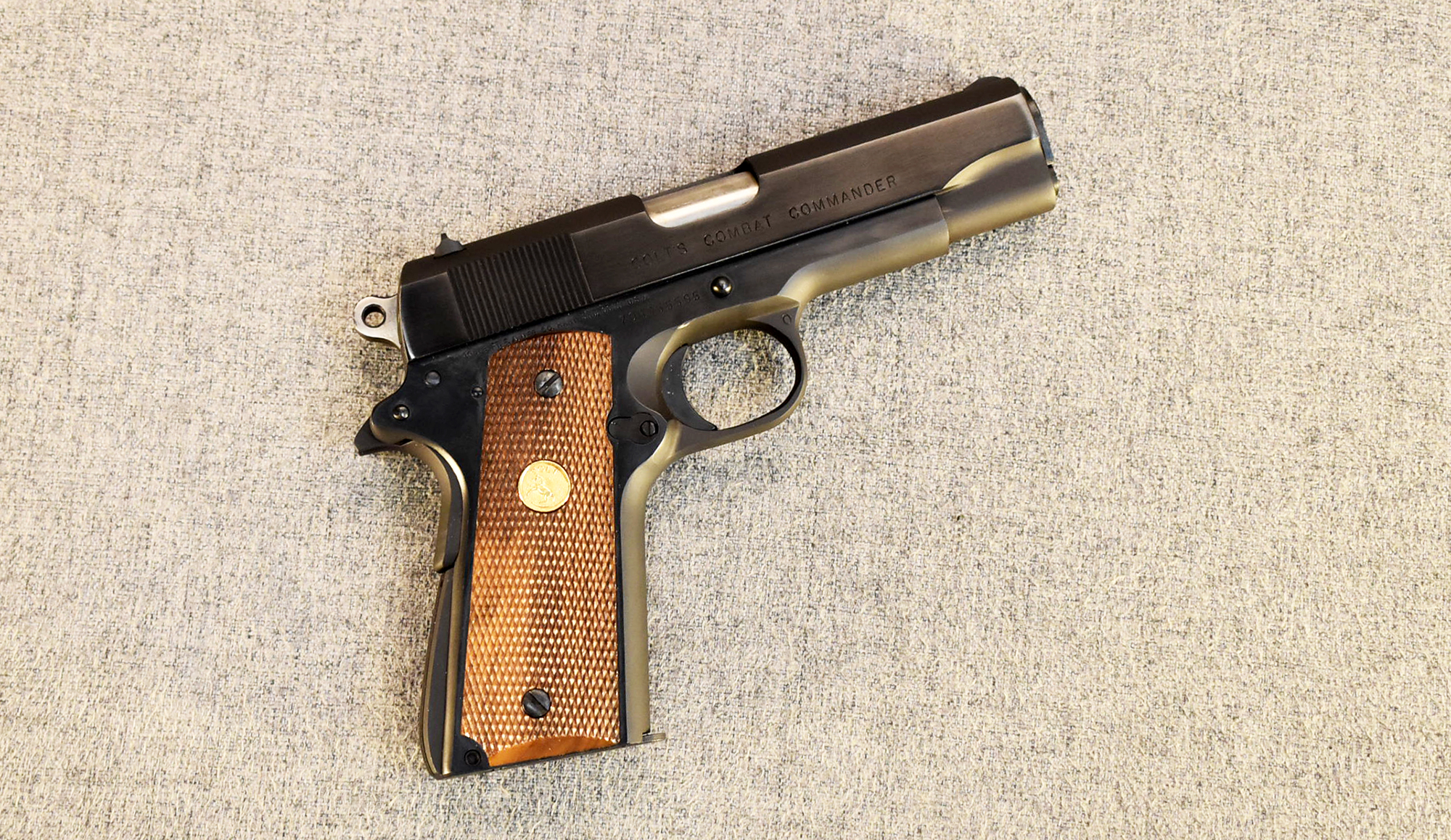 Image of Colt ~ Combat Commander ~ .38 Super