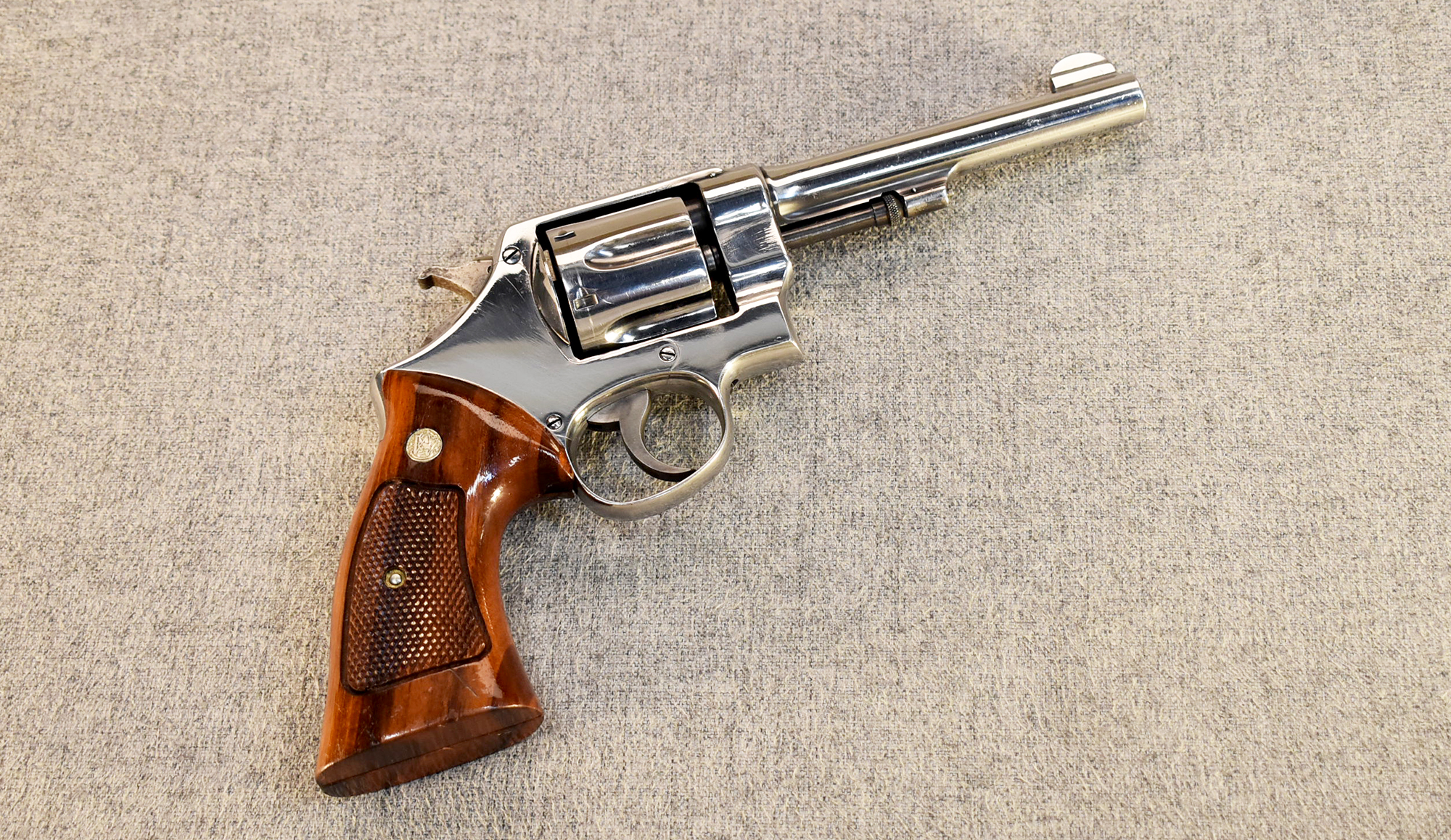 Image of Smith & Wesson ~ U.S. Model of 1917 ~ .45 ACP