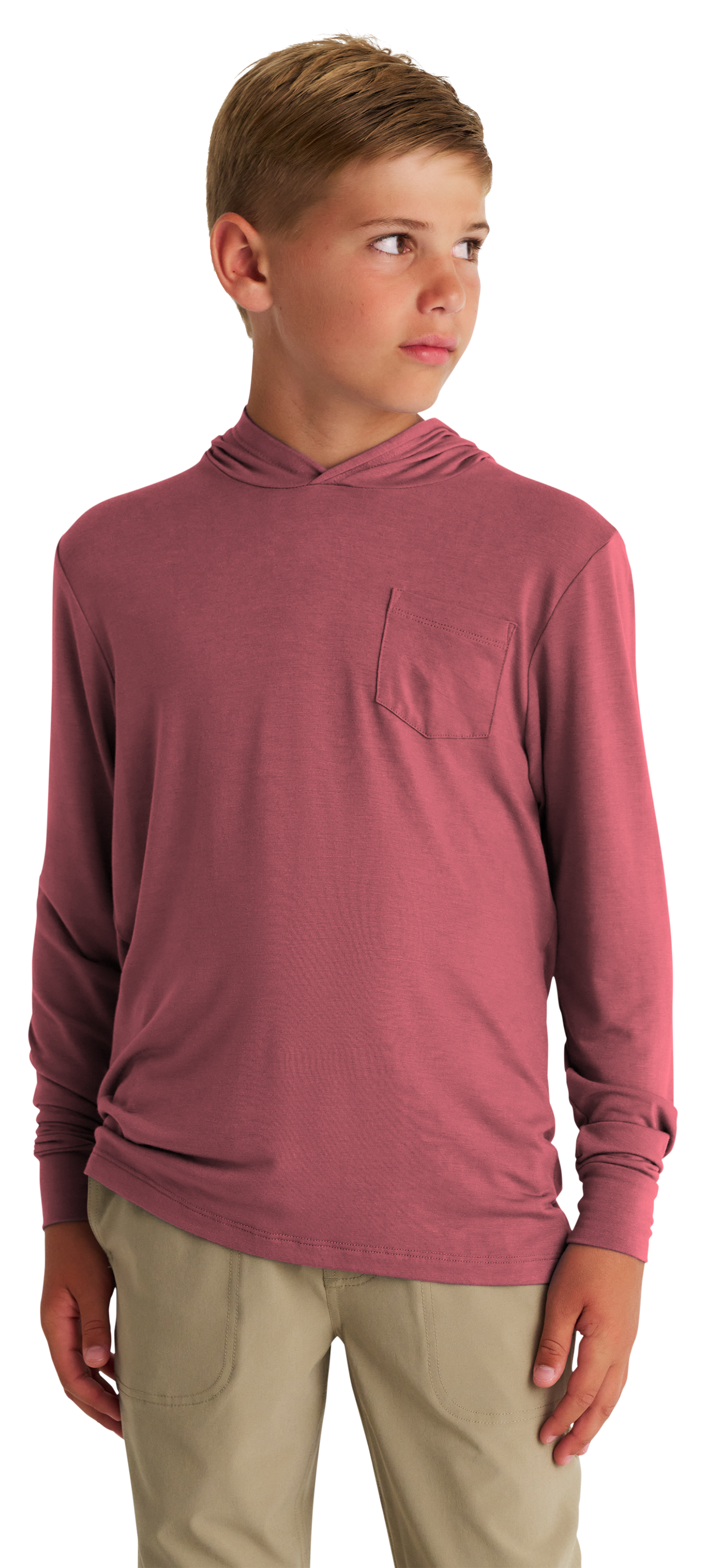 Image of Free Fly Bamboo Shade Hoodie for Kids