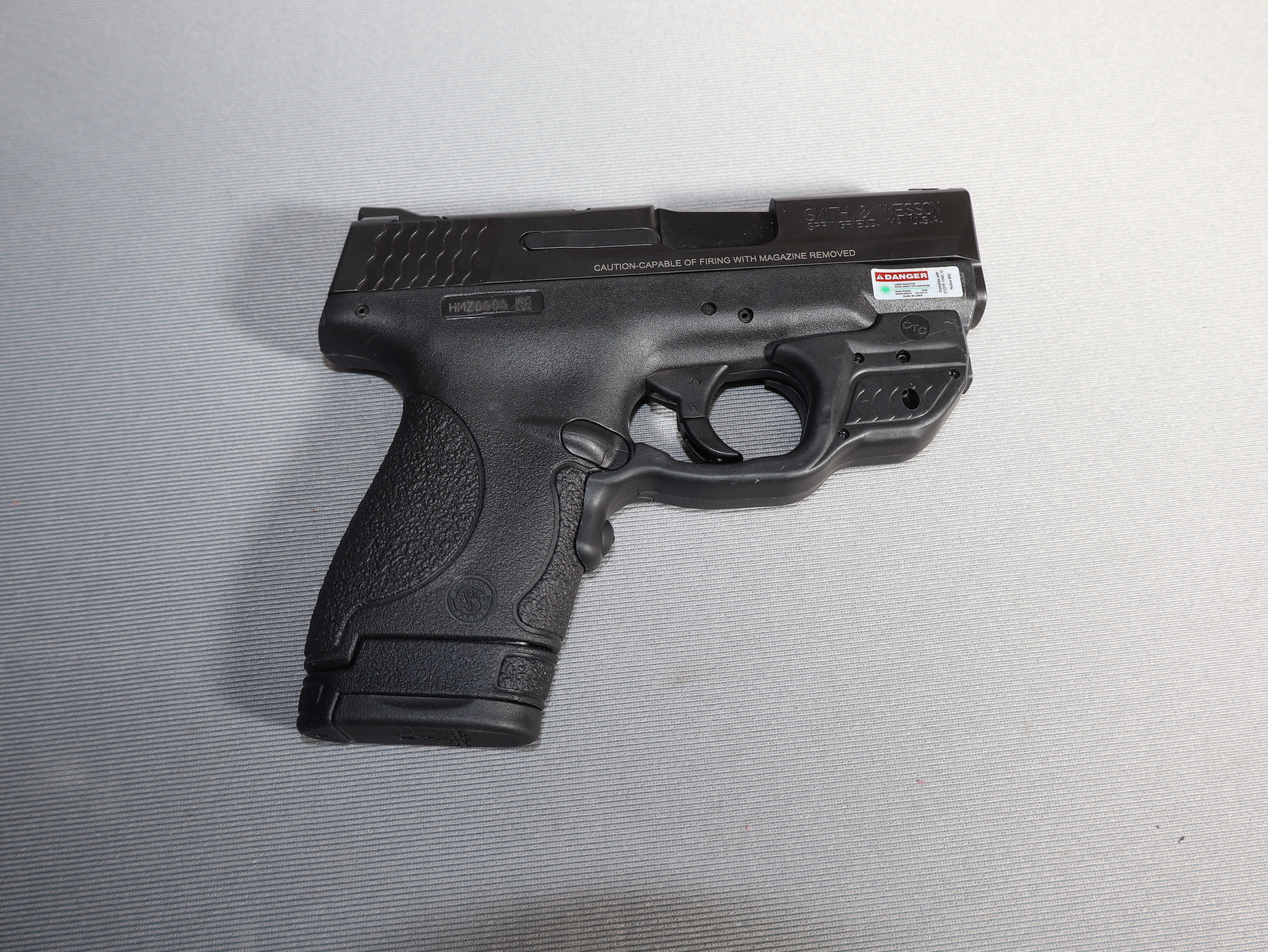 Smith &Wesson~M&ampP9 Shield~9mm Luger - Smith & Wesson