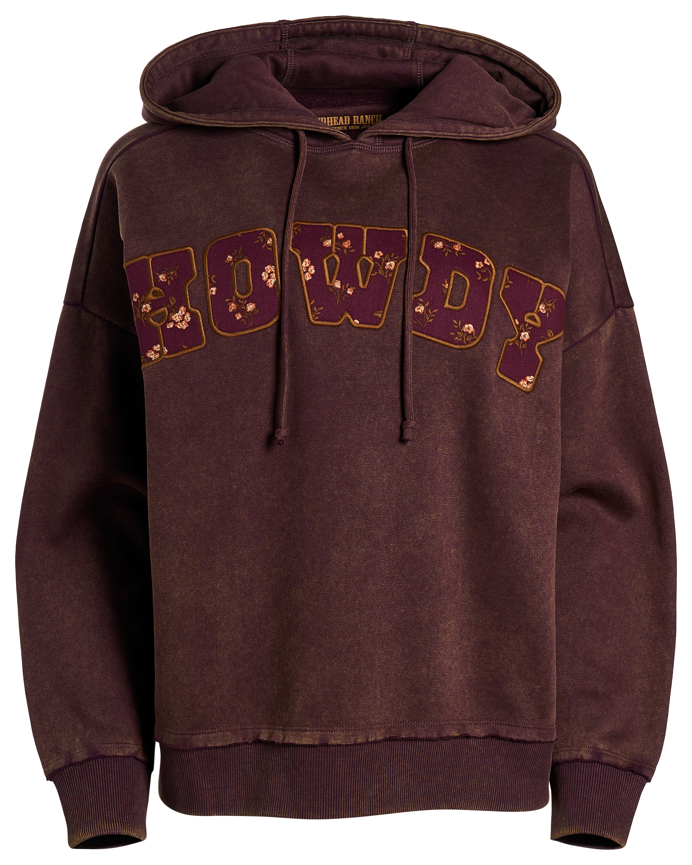 Image of RedHead Ranch Western Oversized Hoodie