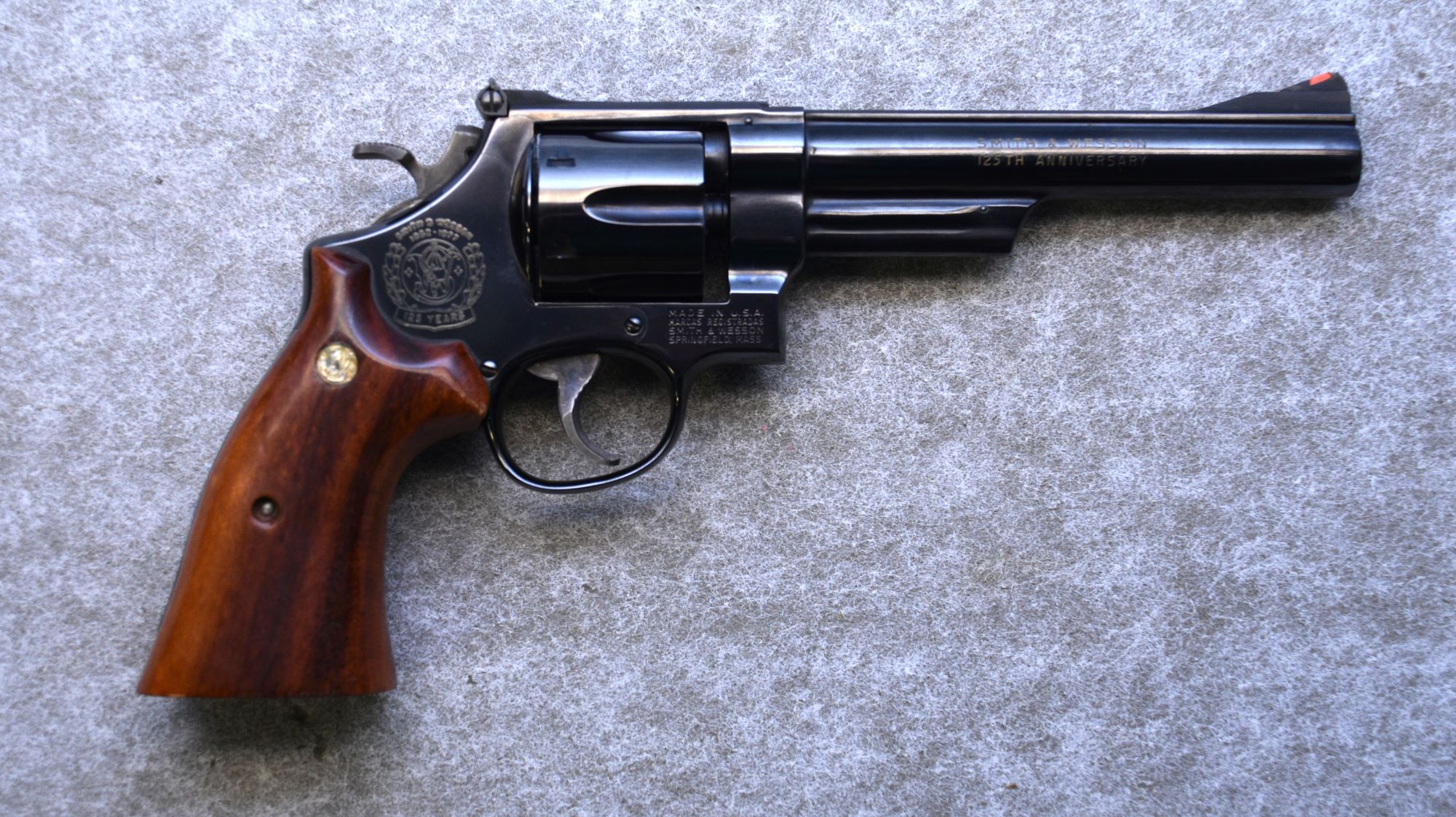 Image of Smith & Wesson ~ Model 25-3 / 125th Anniversary Commemorative Issue ~ .45 Cal