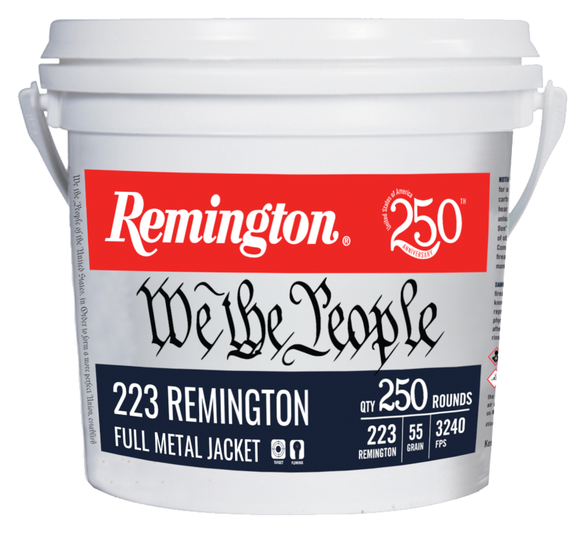 Image of Remington We the People .223 Rem. 55 Grain FMJ Centerfire Rifle Ammo