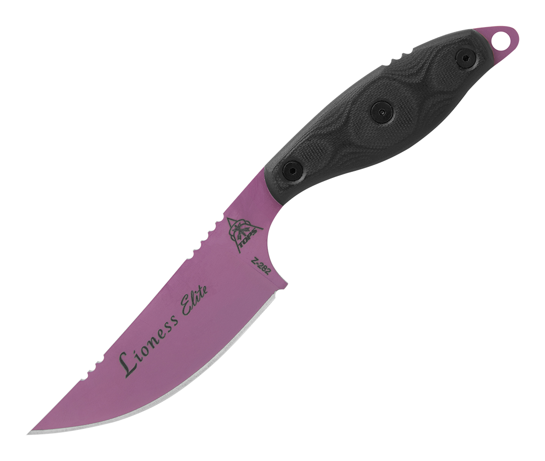 TOPS Knives Lioness Elite Fixed-Blade Knife