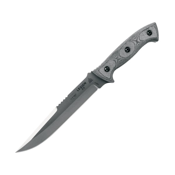 TOPS Knives Hazen Legion 6.0 Fixed-Blade Knife