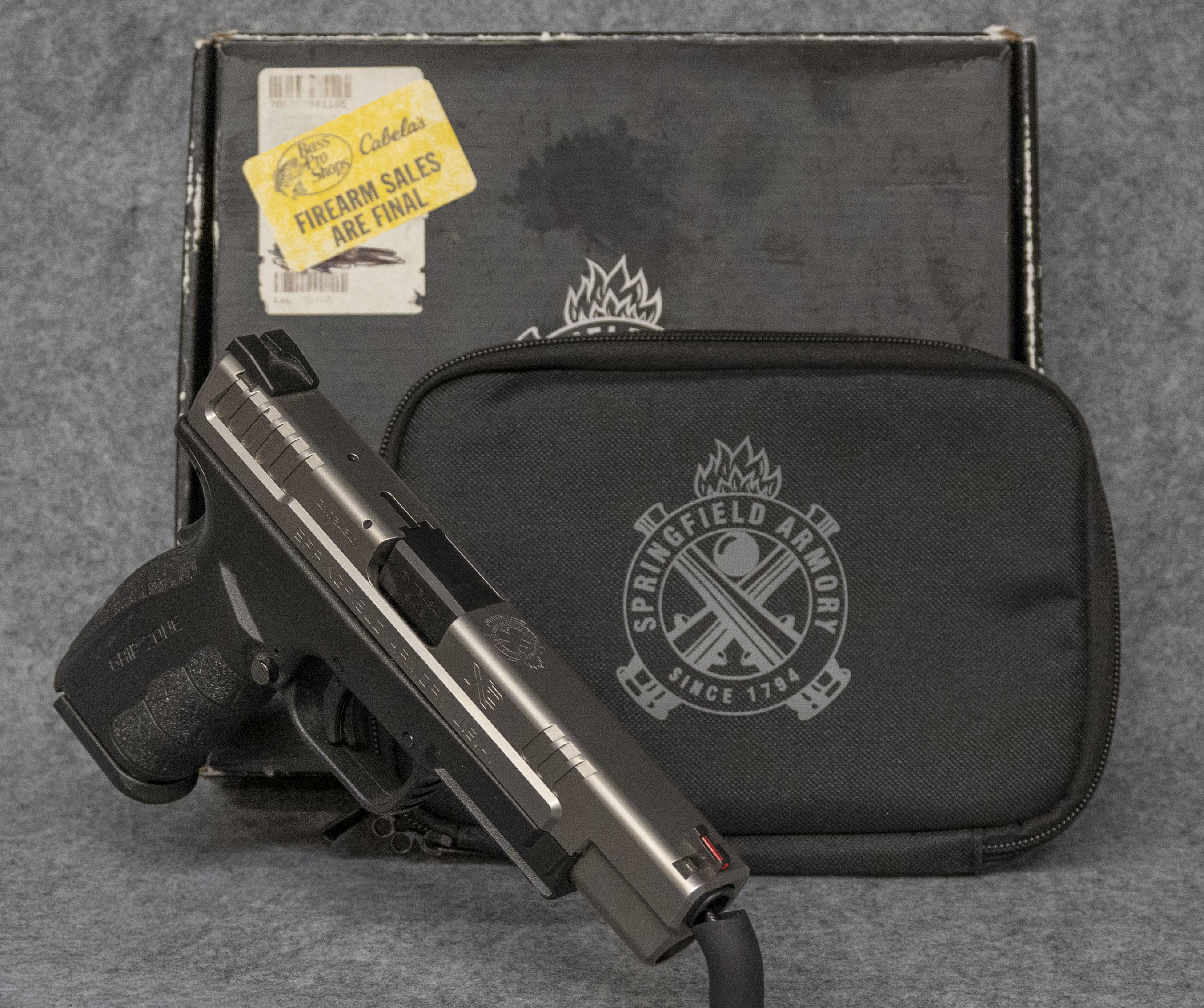 Springfield XD-9 Tactical 9MM - Bass Pro Shops
