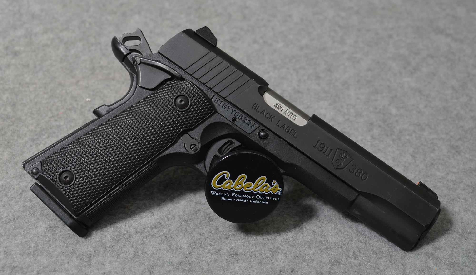 Image of Browning ~ Black Label 1911 ~ 380 ACP