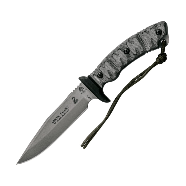 TOPS Knives Apache Falcon Fixed-Blade Knife