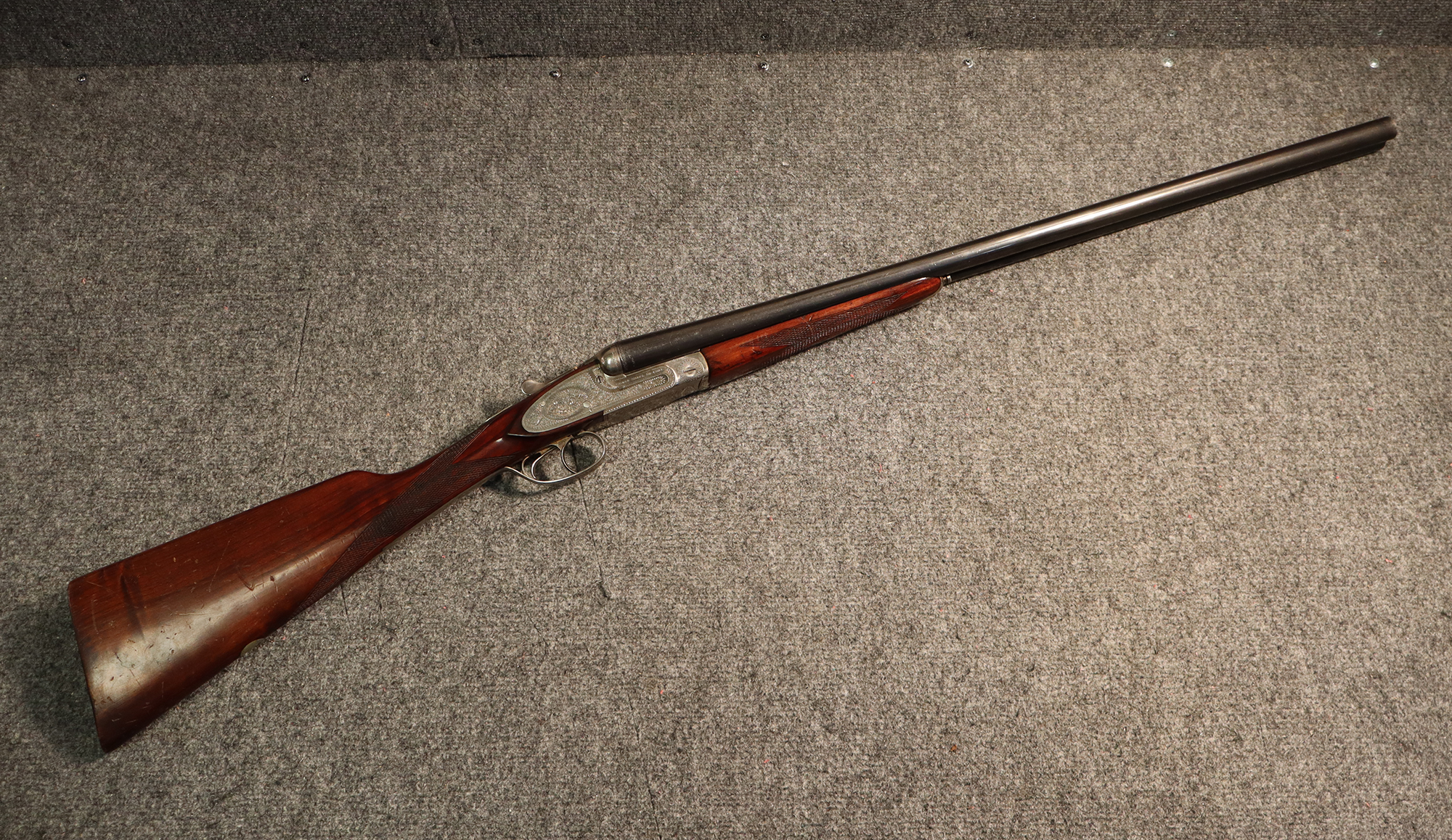 Image of Silver Sable De Luxe ~ 12 Gauge
