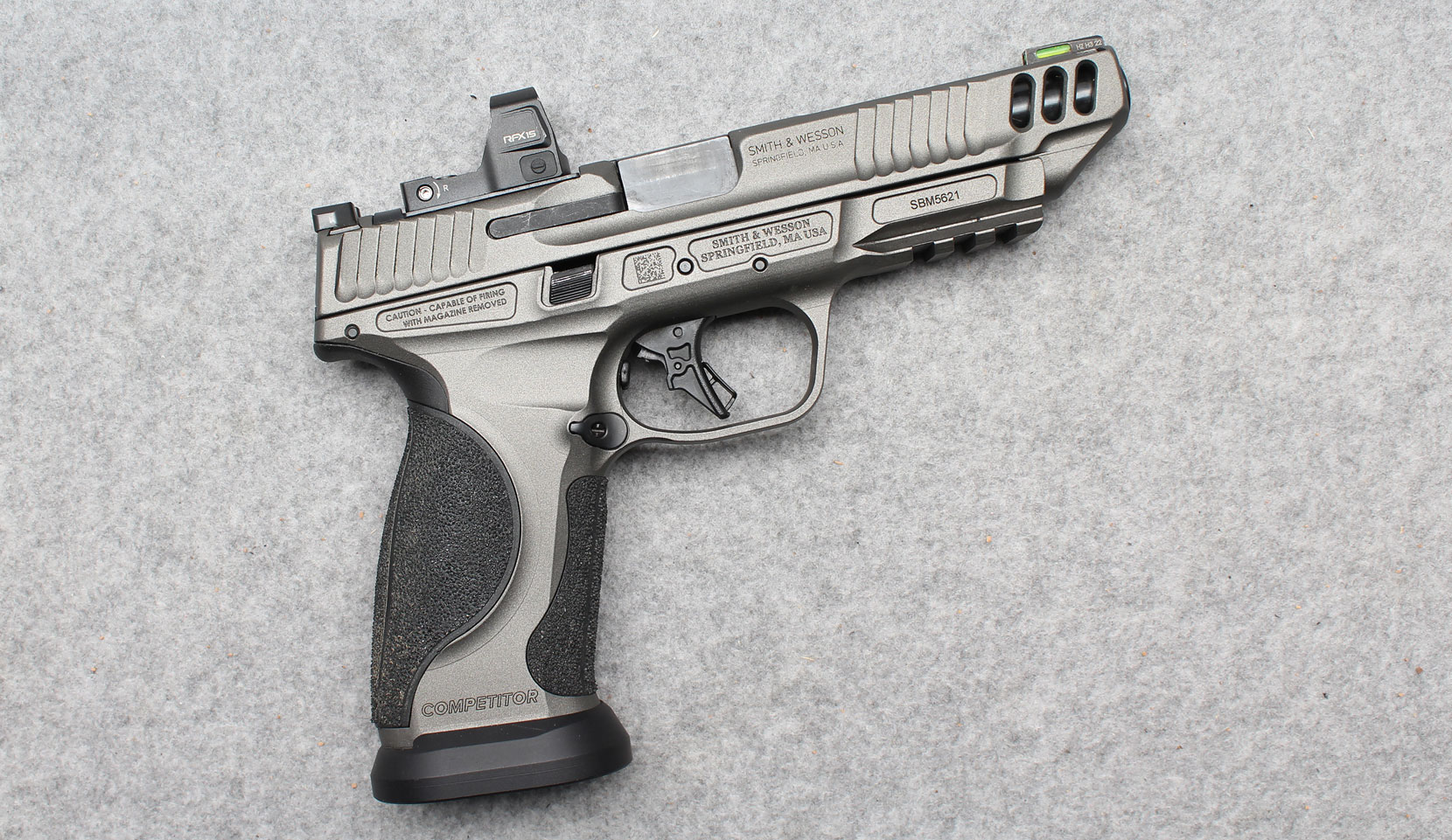 Smith &Wesson ~ M&ampP M2.0 Competitor ~ 9mm Luger - Smith & Wesson