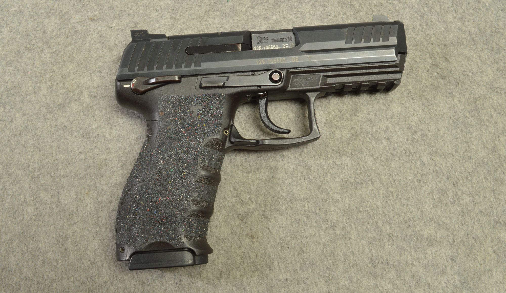 H&ampK ~ P30 ~ 9mm - Heckler and Koch