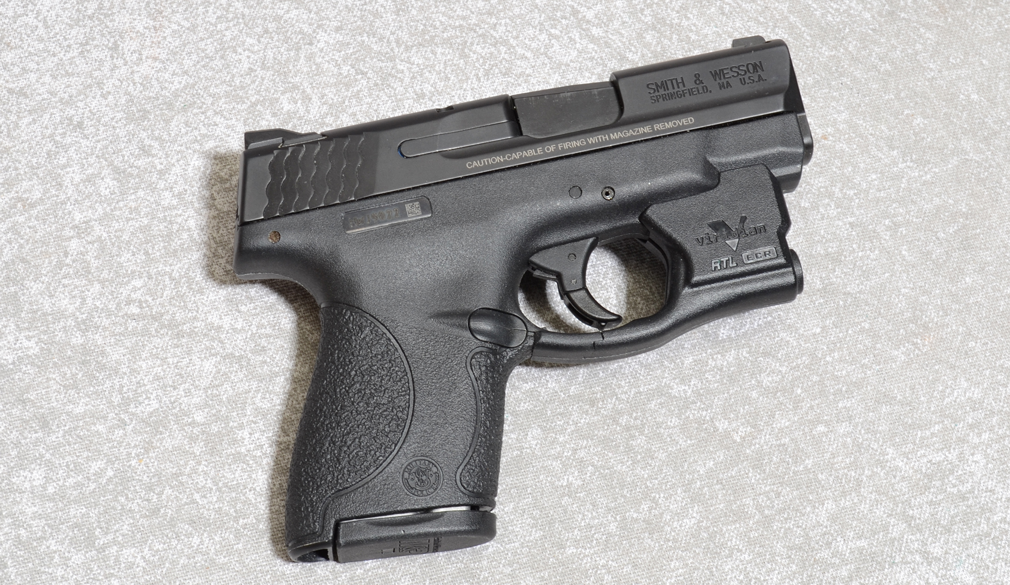 Smith & Wesson M&P 40 Shield Pistol, .40 S&W, 3" Barrel, 1.5 lbs. - Bass Pro Shops