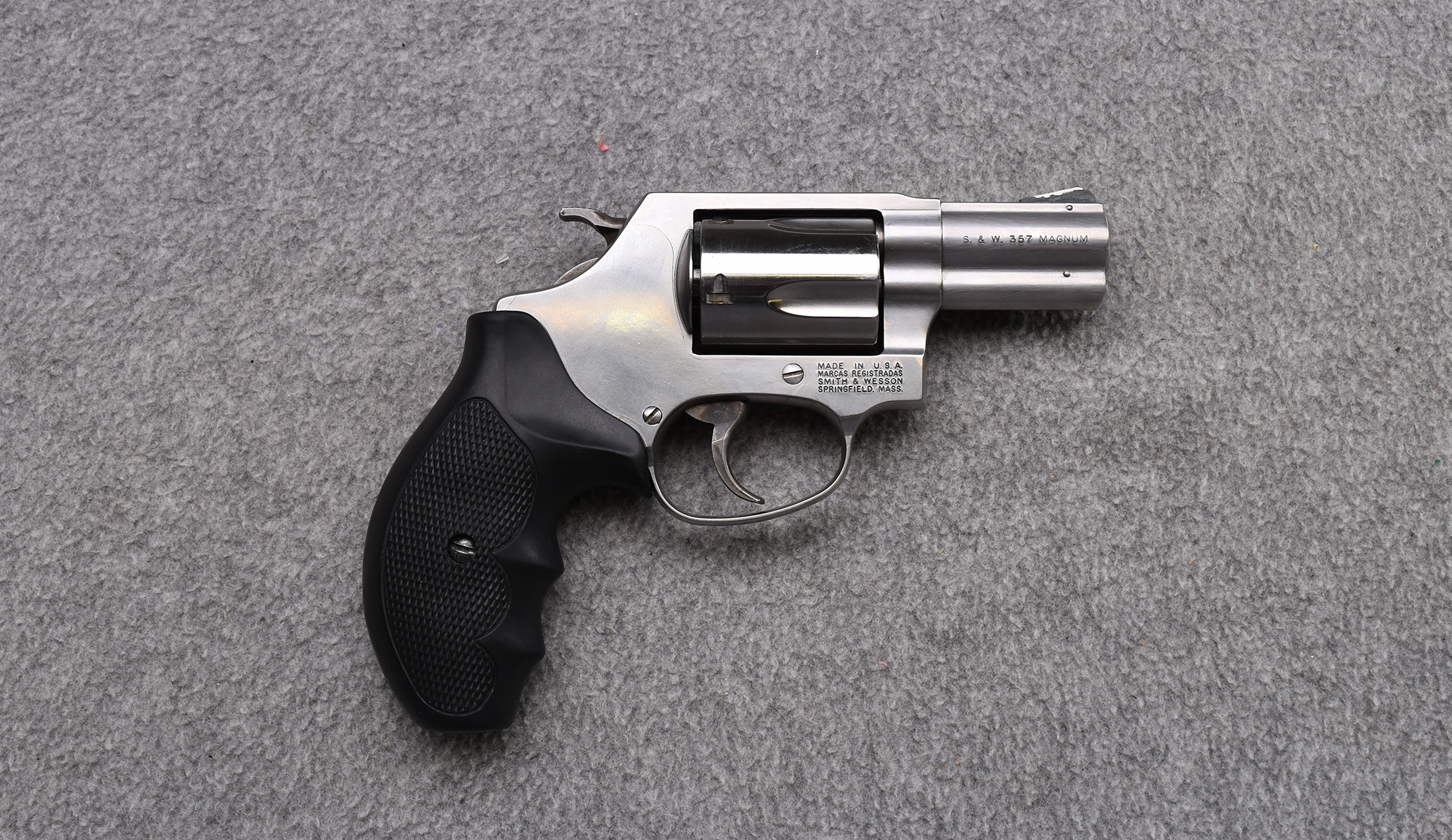 Image of Smith & Wesson ~ 60-9 ~ S. & W. .357 Magnum