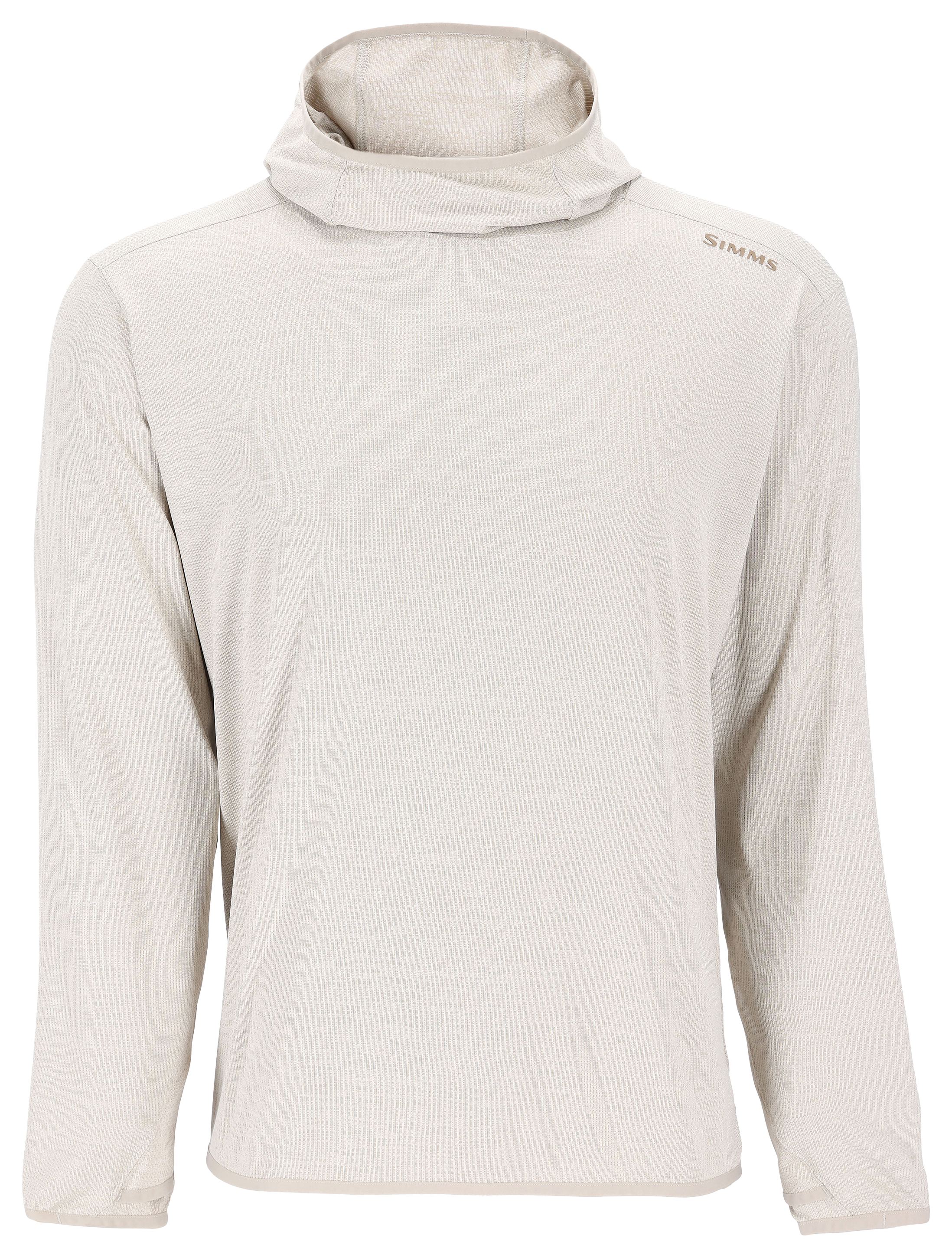Image of Simms Stone Cold Hoodie - Lunar Gray