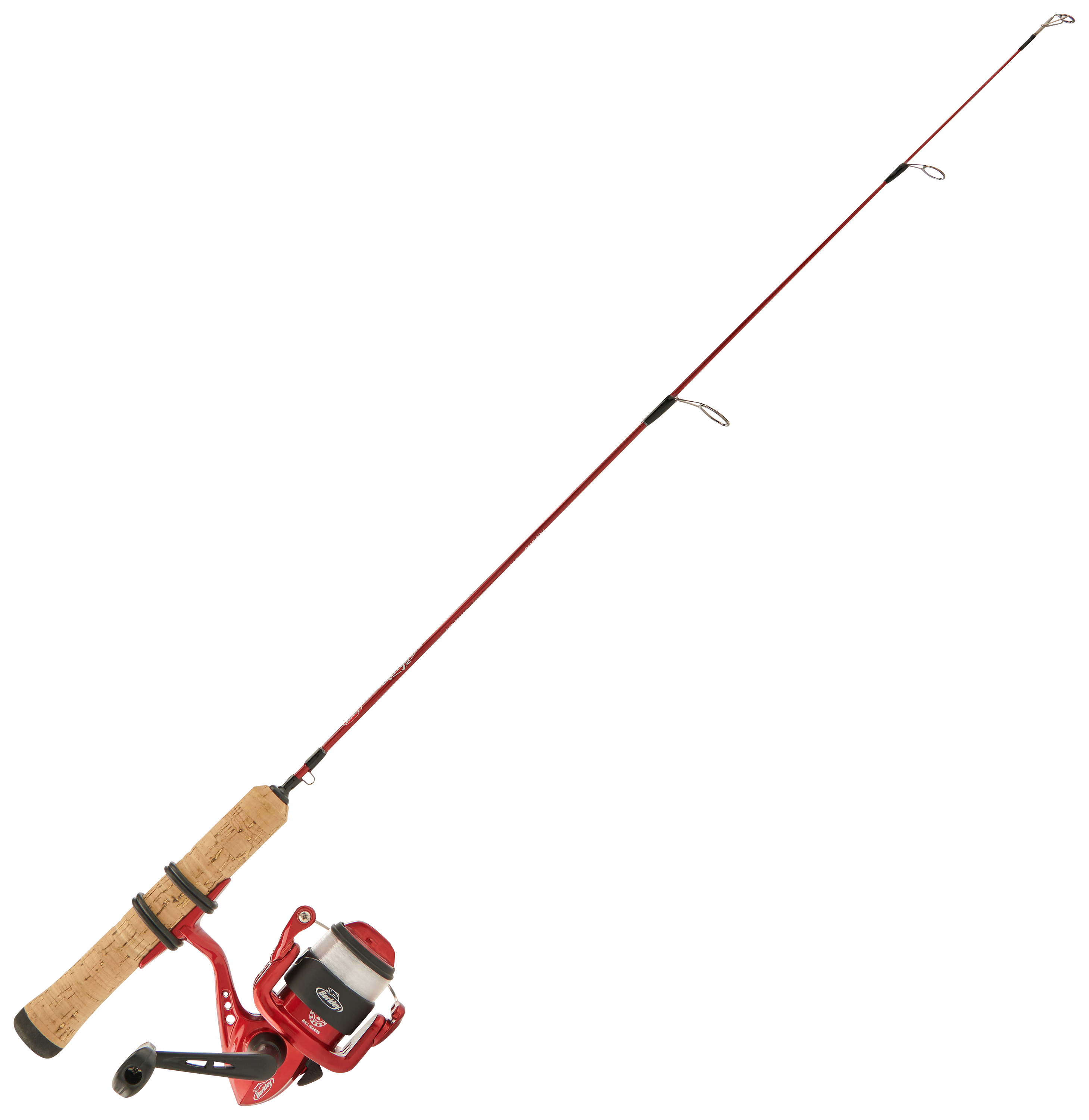 Berkley Cherrywood HD Ice Spinning Combo
