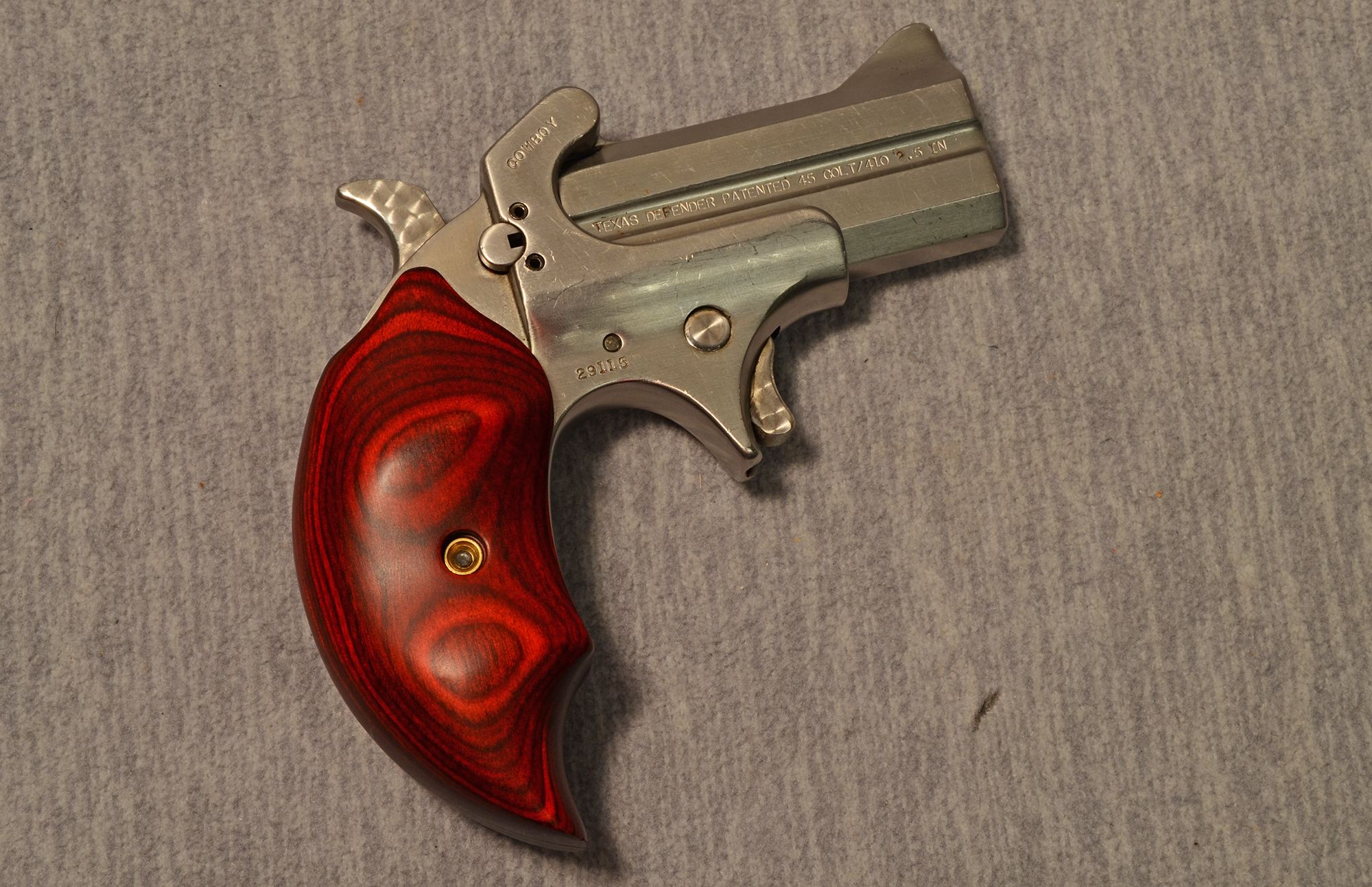 Image of Bond Arms ~ Cowboy ~ .45 Long Colt/.410 Gauge