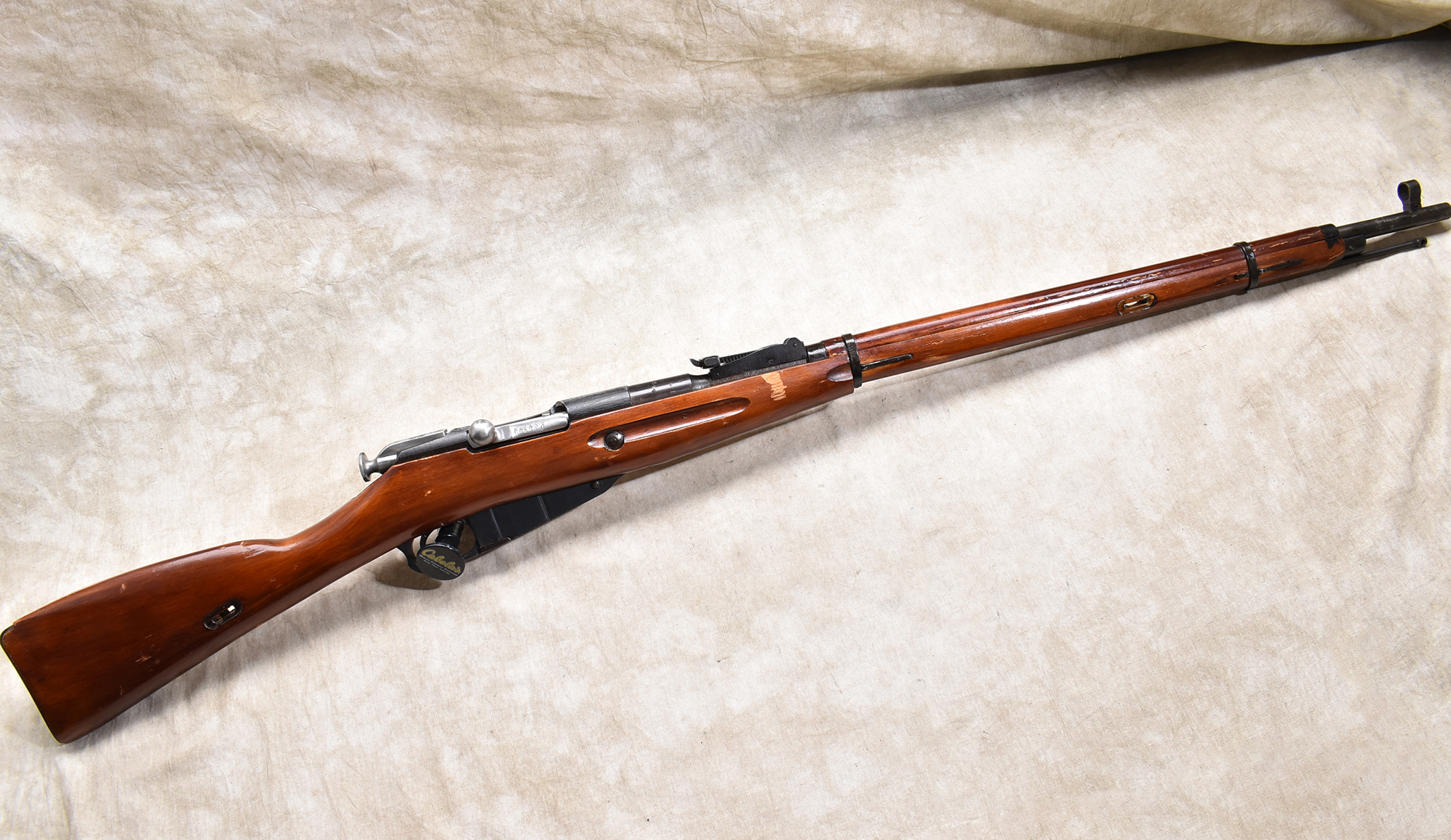Image of NAGANT ~ M91/30 ~ 7.62X54 RIMMED