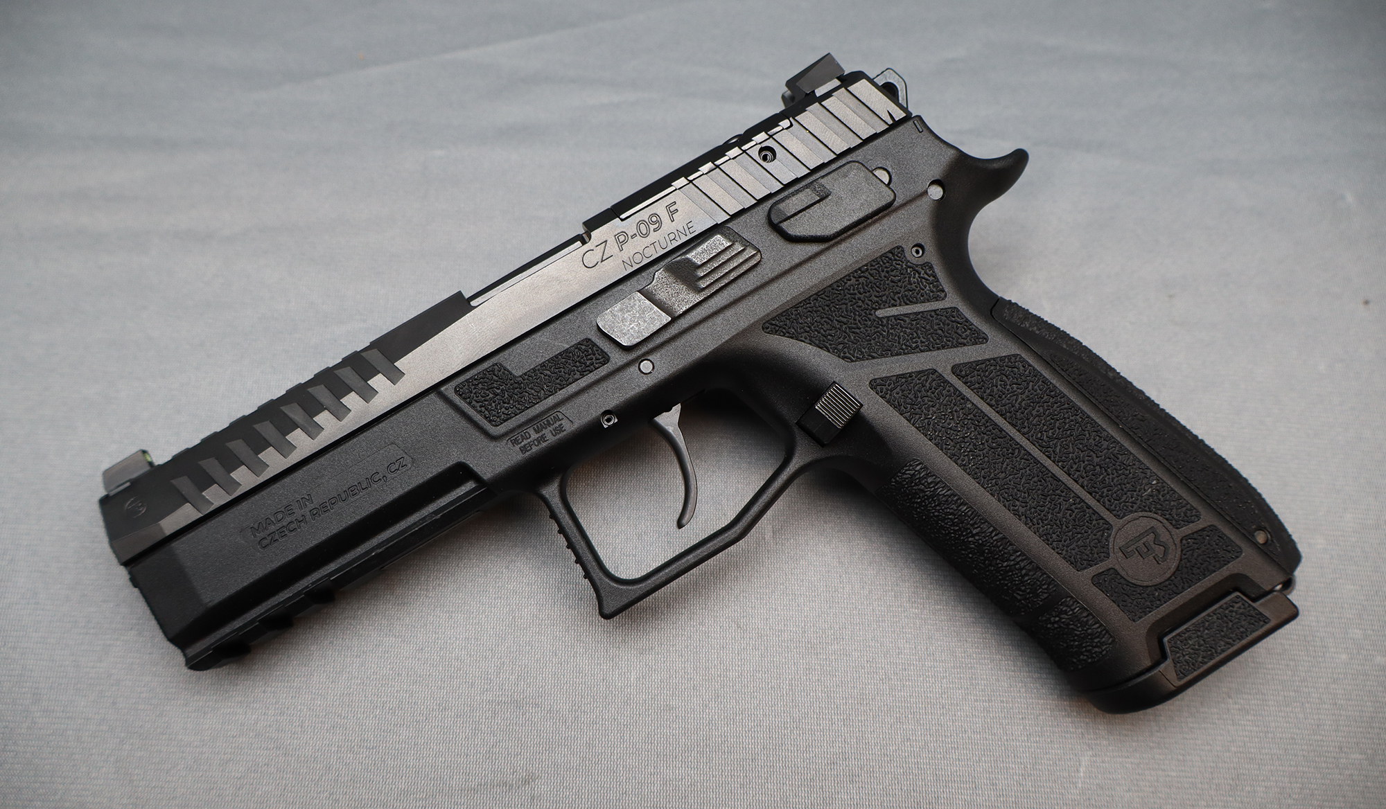 Image of CZ ~ P-09F Nocturne ~ 9mm Luger